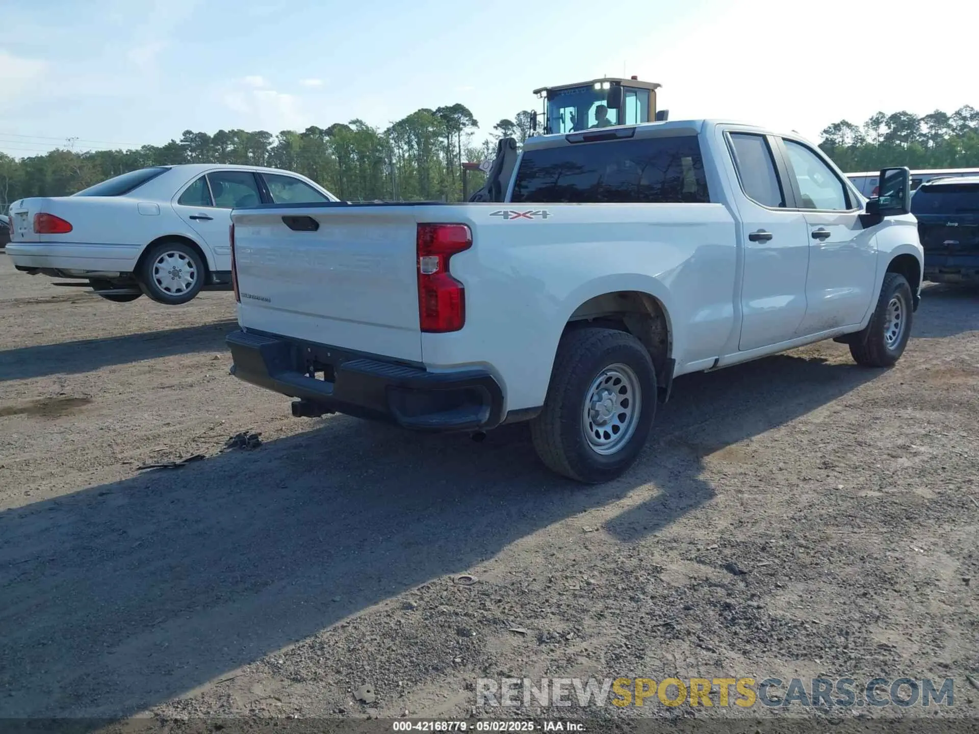 4 fotografías del automóvil dañado 1GCRYAEF2MZ135727 CHEVROLET SILVERADO 1500 2021