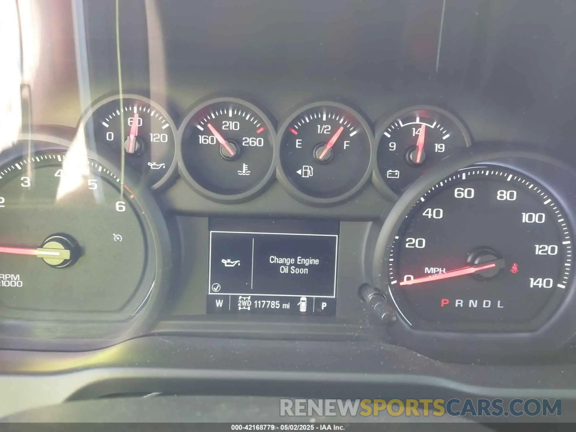 7 fotografías del automóvil dañado 1GCRYAEF2MZ135727 CHEVROLET SILVERADO 1500 2021