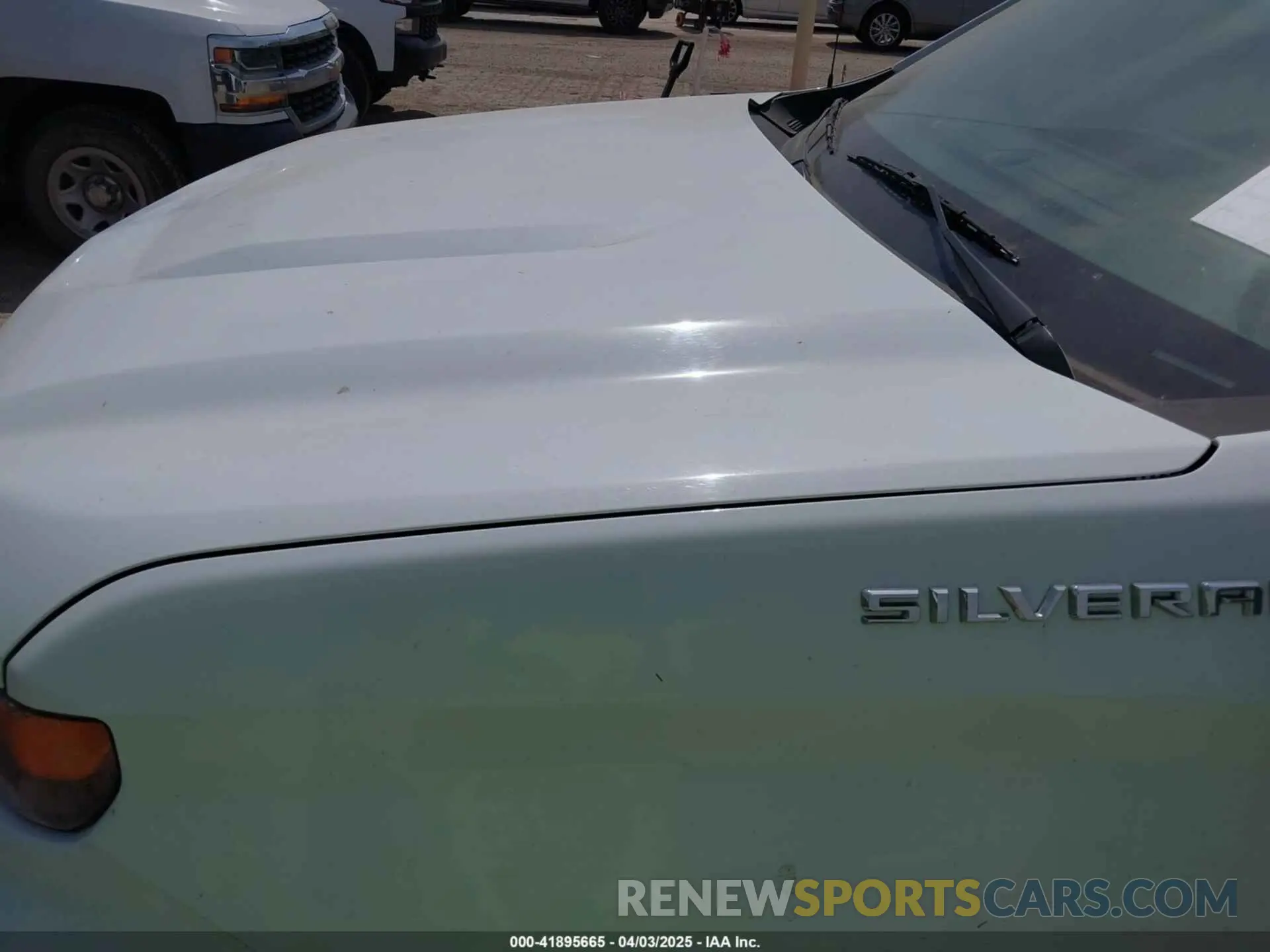 10 fotografías del automóvil dañado 1GCRYAEF2MZ218039 CHEVROLET SILVERADO 1500 2021