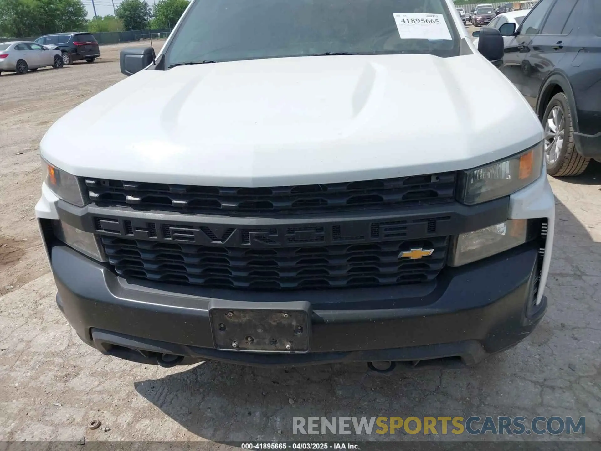 12 fotografías del automóvil dañado 1GCRYAEF2MZ218039 CHEVROLET SILVERADO 1500 2021