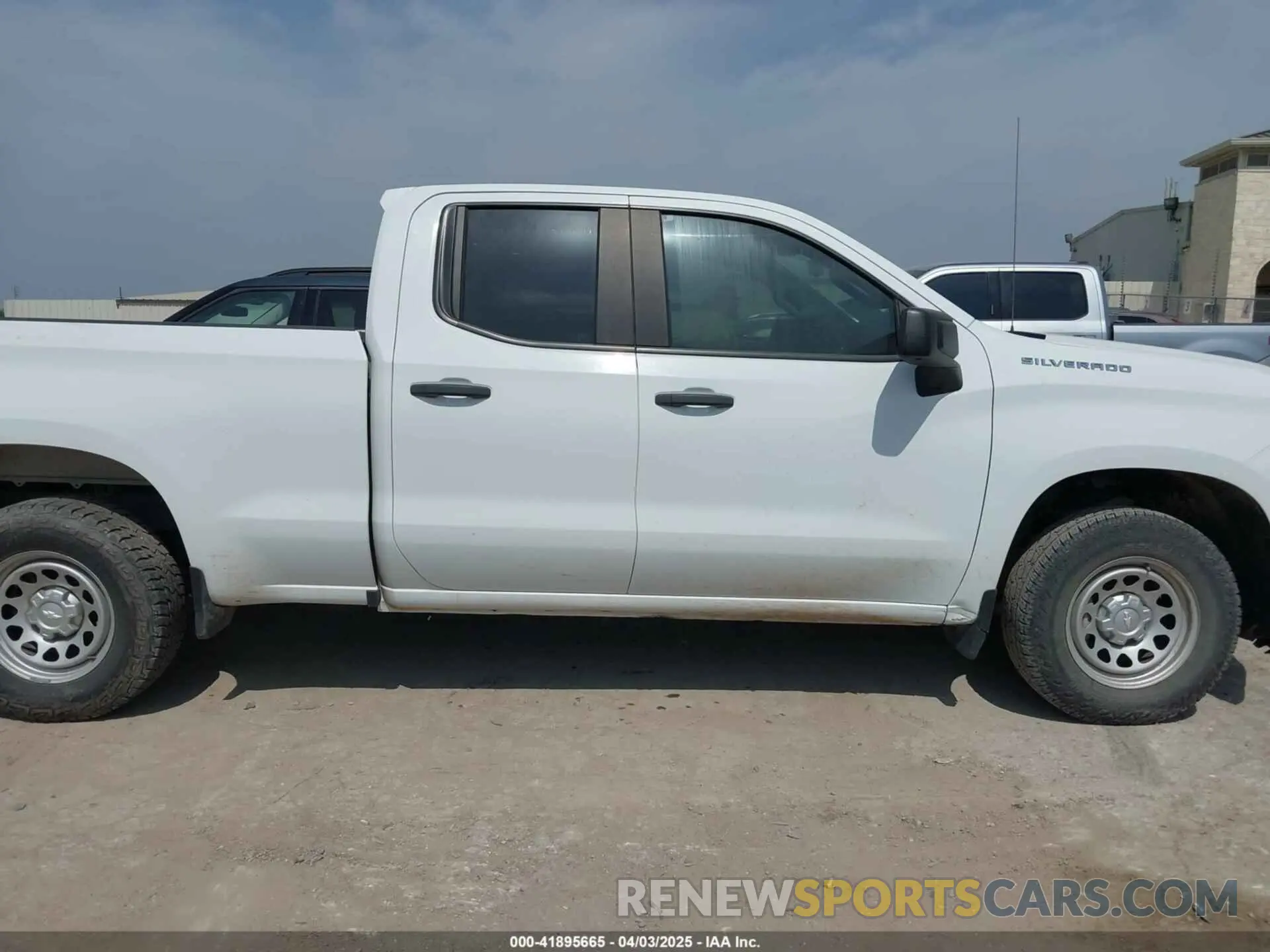 13 fotografías del automóvil dañado 1GCRYAEF2MZ218039 CHEVROLET SILVERADO 1500 2021