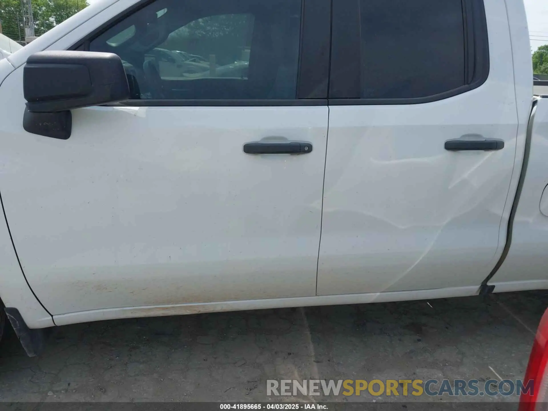14 fotografías del automóvil dañado 1GCRYAEF2MZ218039 CHEVROLET SILVERADO 1500 2021