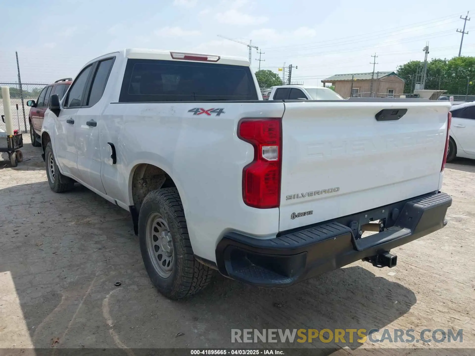 3 fotografías del automóvil dañado 1GCRYAEF2MZ218039 CHEVROLET SILVERADO 1500 2021
