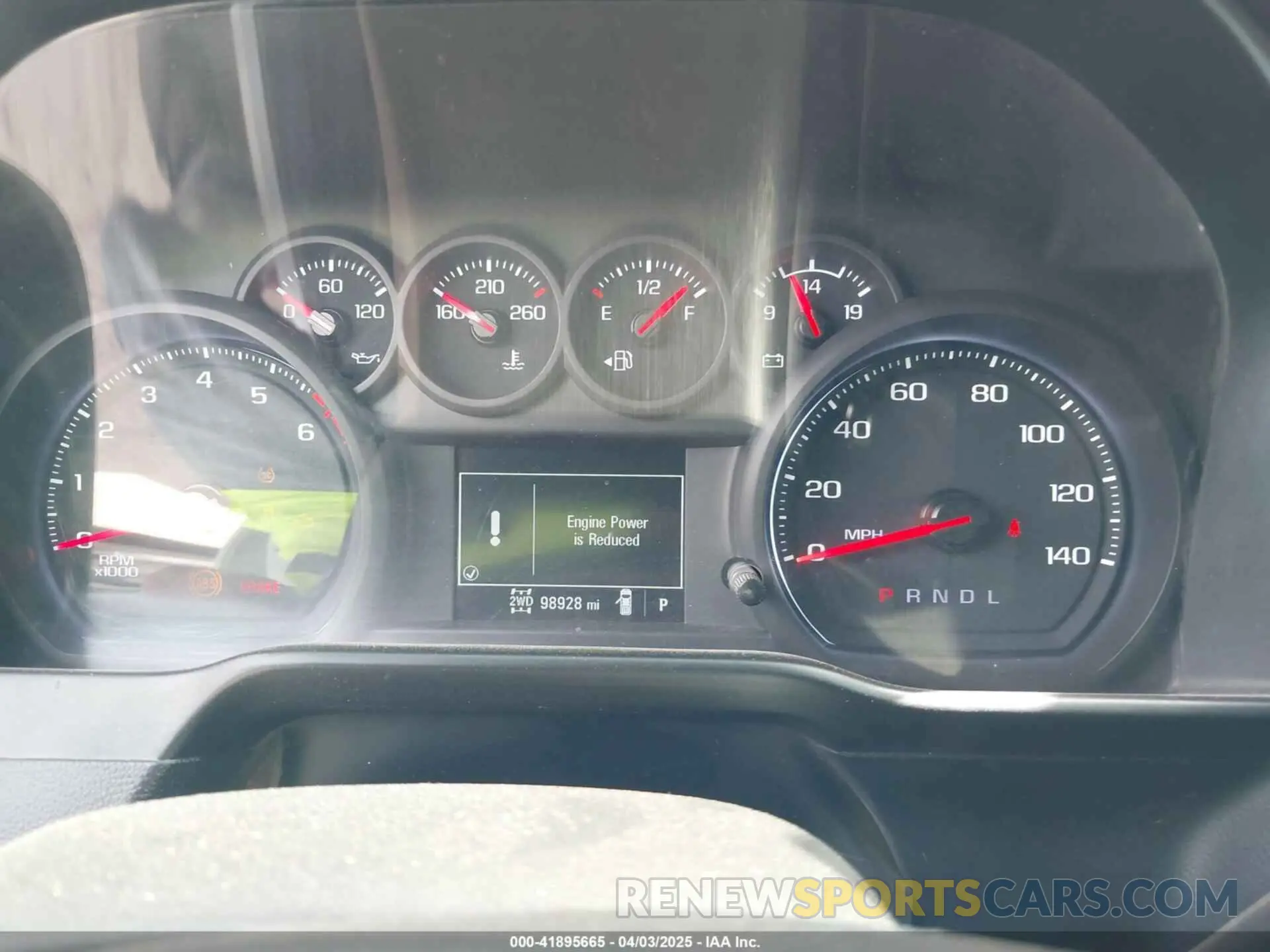 7 fotografías del automóvil dañado 1GCRYAEF2MZ218039 CHEVROLET SILVERADO 1500 2021