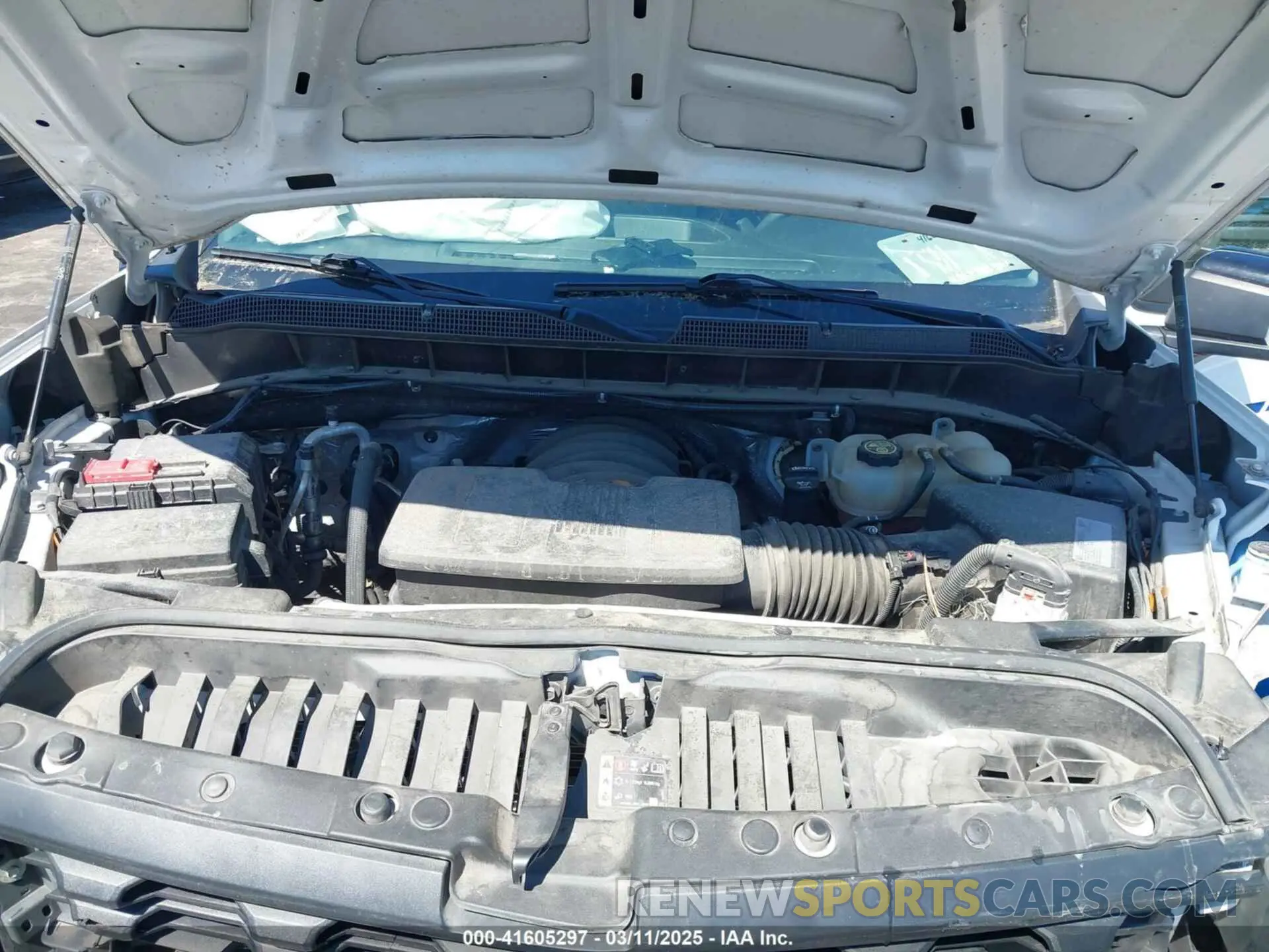 10 fotografías del automóvil dañado 1GCRYAEF4MZ210671 CHEVROLET SILVERADO 1500 2021