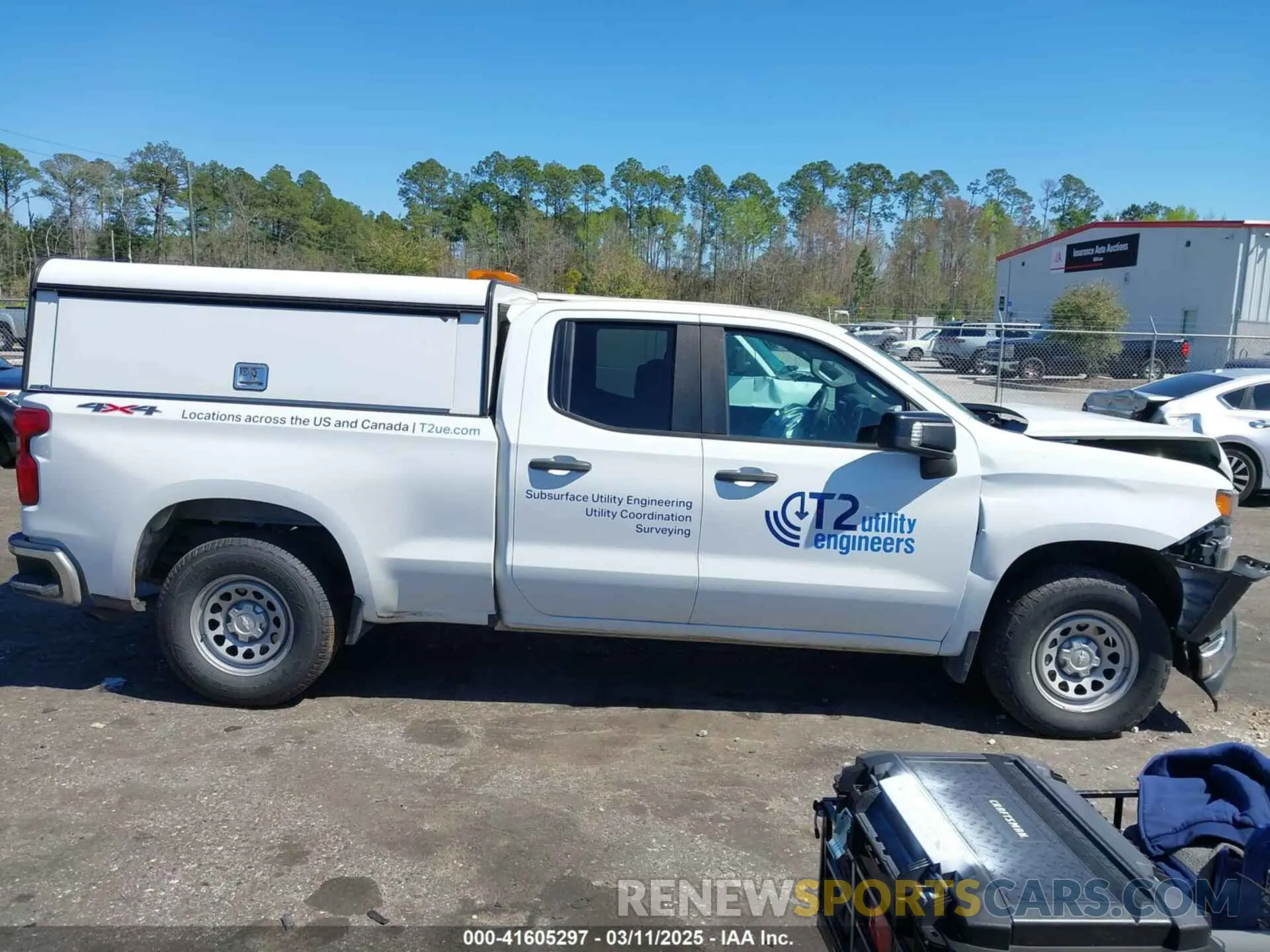 13 fotografías del automóvil dañado 1GCRYAEF4MZ210671 CHEVROLET SILVERADO 1500 2021