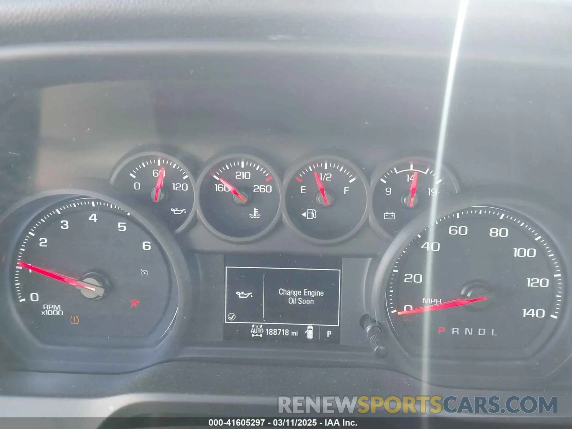 7 fotografías del automóvil dañado 1GCRYAEF4MZ210671 CHEVROLET SILVERADO 1500 2021
