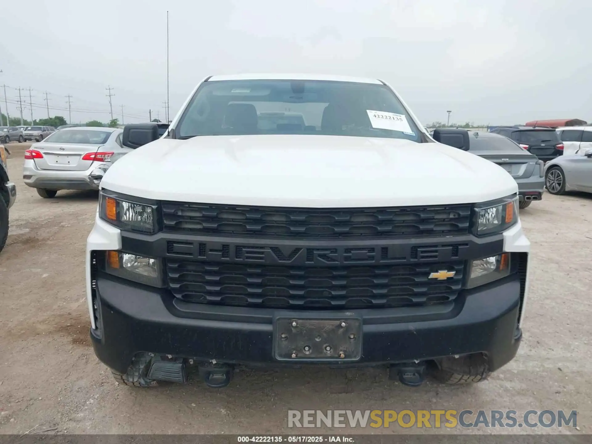 12 fotografías del automóvil dañado 1GCRYAEF4MZ211142 CHEVROLET SILVERADO 1500 2021