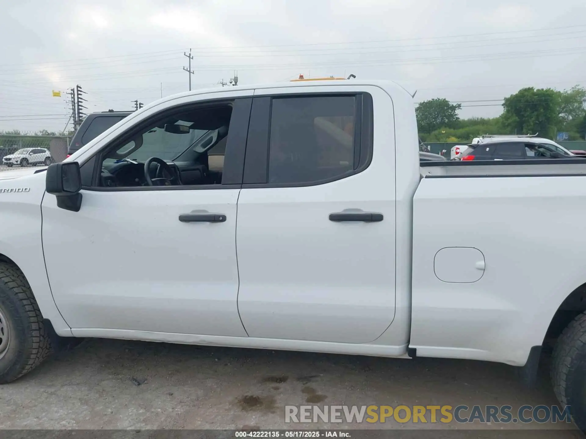 14 fotografías del automóvil dañado 1GCRYAEF4MZ211142 CHEVROLET SILVERADO 1500 2021