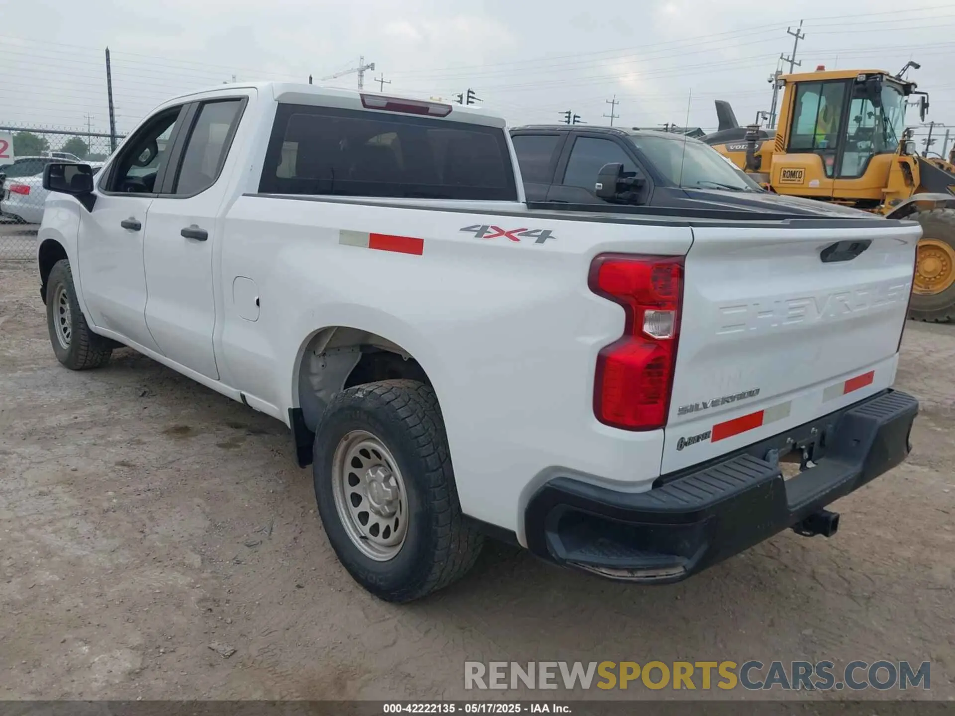 3 fotografías del automóvil dañado 1GCRYAEF4MZ211142 CHEVROLET SILVERADO 1500 2021