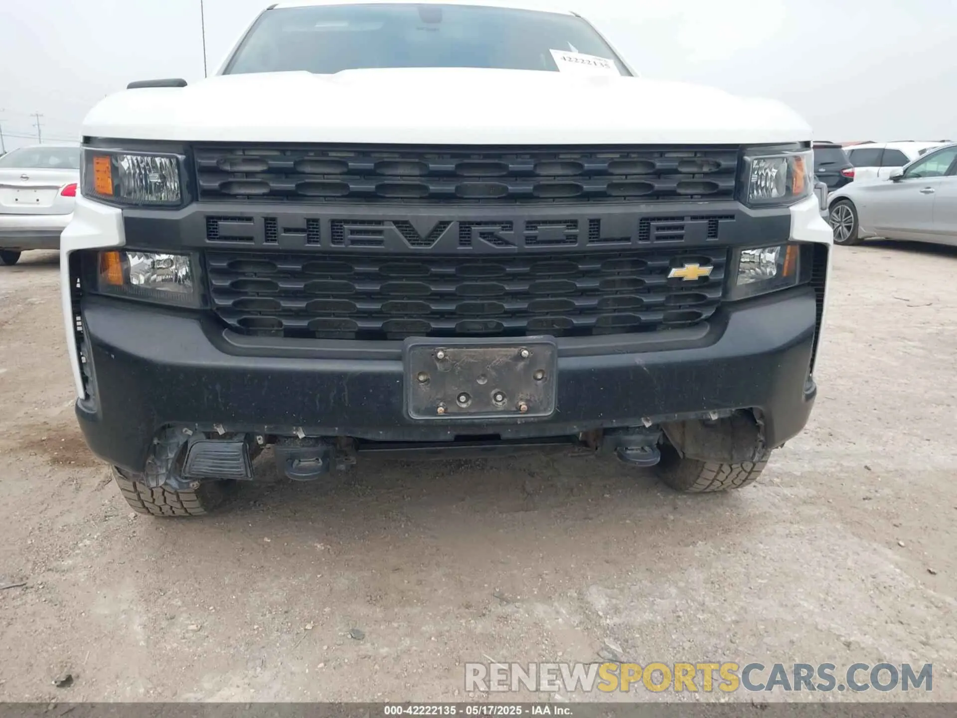 6 fotografías del automóvil dañado 1GCRYAEF4MZ211142 CHEVROLET SILVERADO 1500 2021