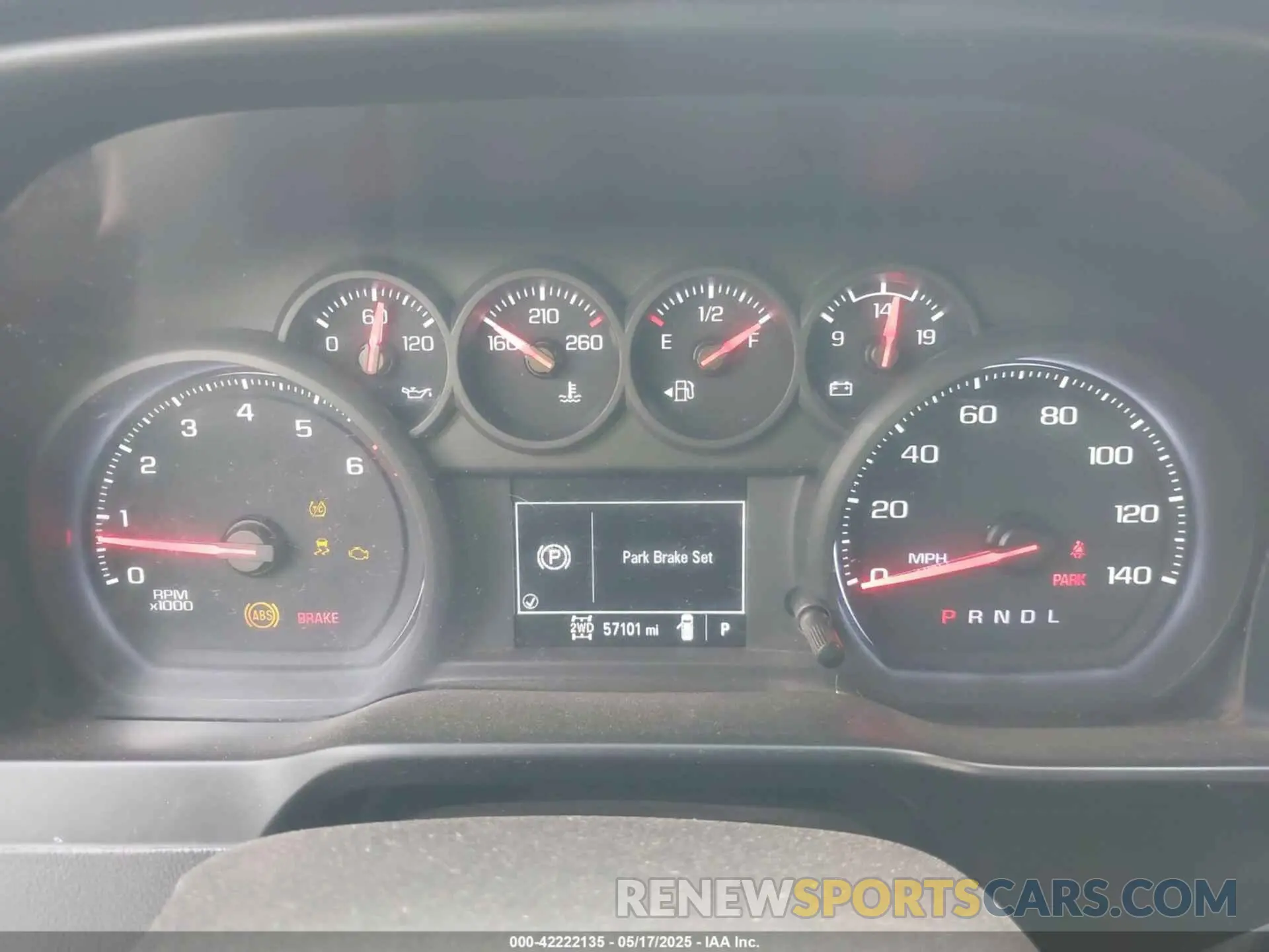7 fotografías del automóvil dañado 1GCRYAEF4MZ211142 CHEVROLET SILVERADO 1500 2021