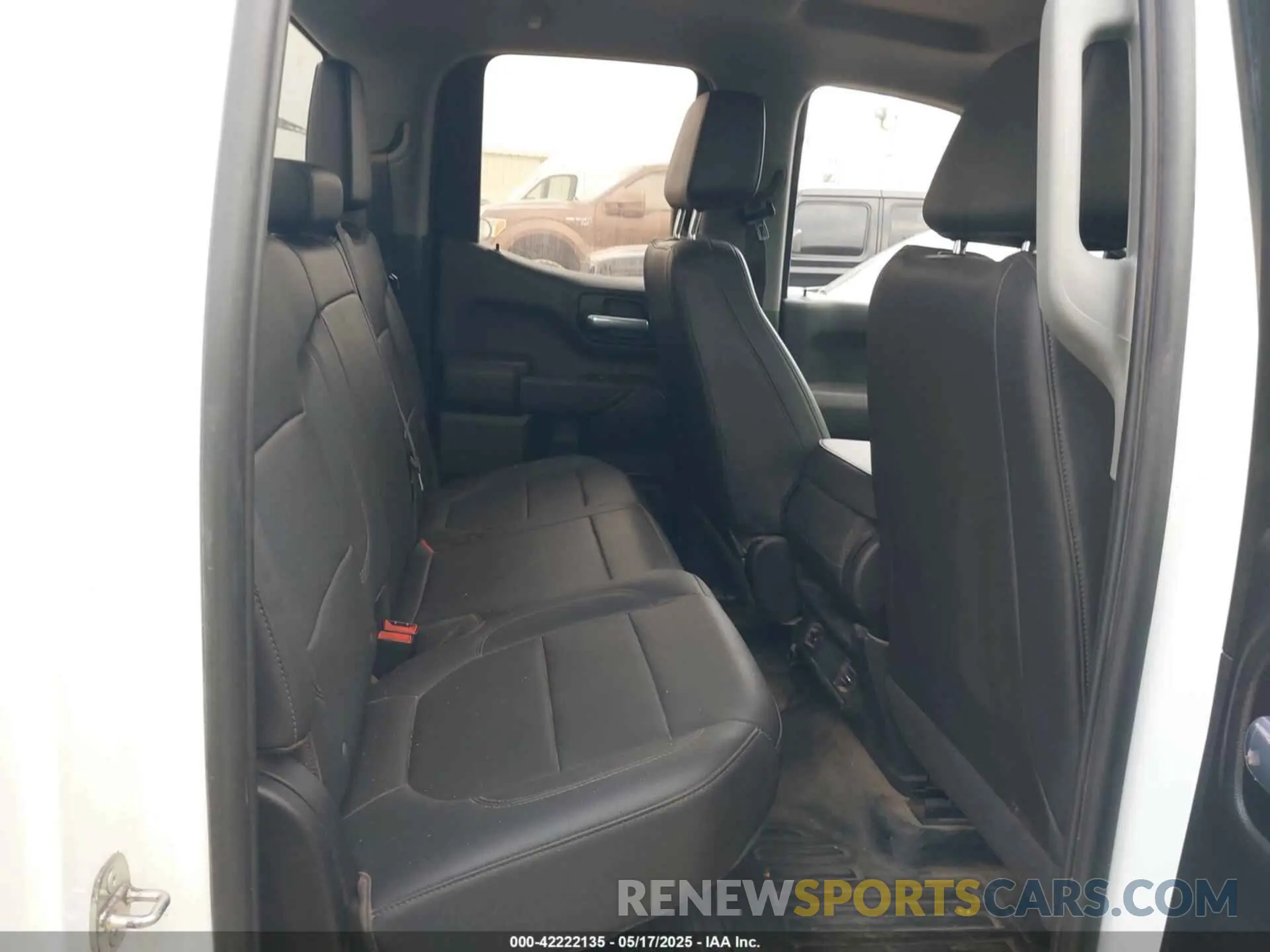 8 fotografías del automóvil dañado 1GCRYAEF4MZ211142 CHEVROLET SILVERADO 1500 2021