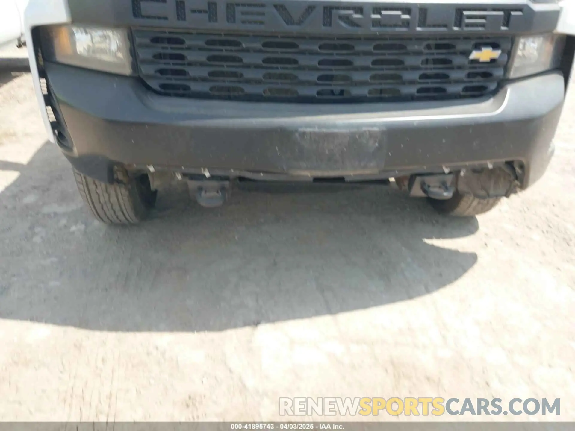 6 fotografías del automóvil dañado 1GCRYAEF7MZ217050 CHEVROLET SILVERADO 1500 2021