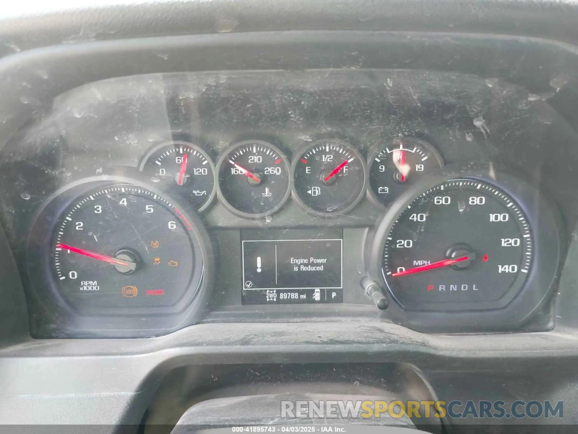 7 fotografías del automóvil dañado 1GCRYAEF7MZ217050 CHEVROLET SILVERADO 1500 2021