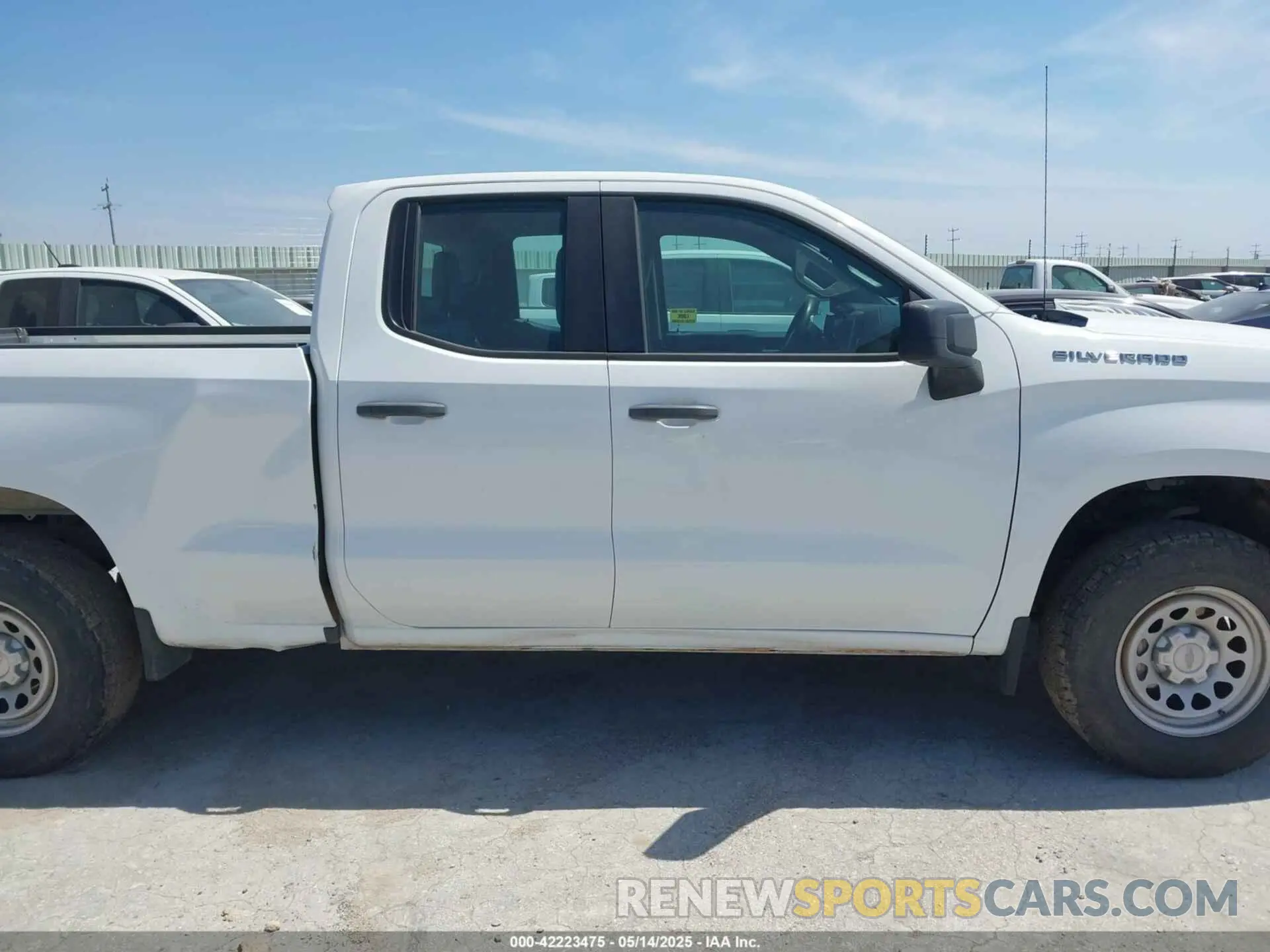 13 fotografías del automóvil dañado 1GCRYAEF9MZ212450 CHEVROLET SILVERADO 1500 2021