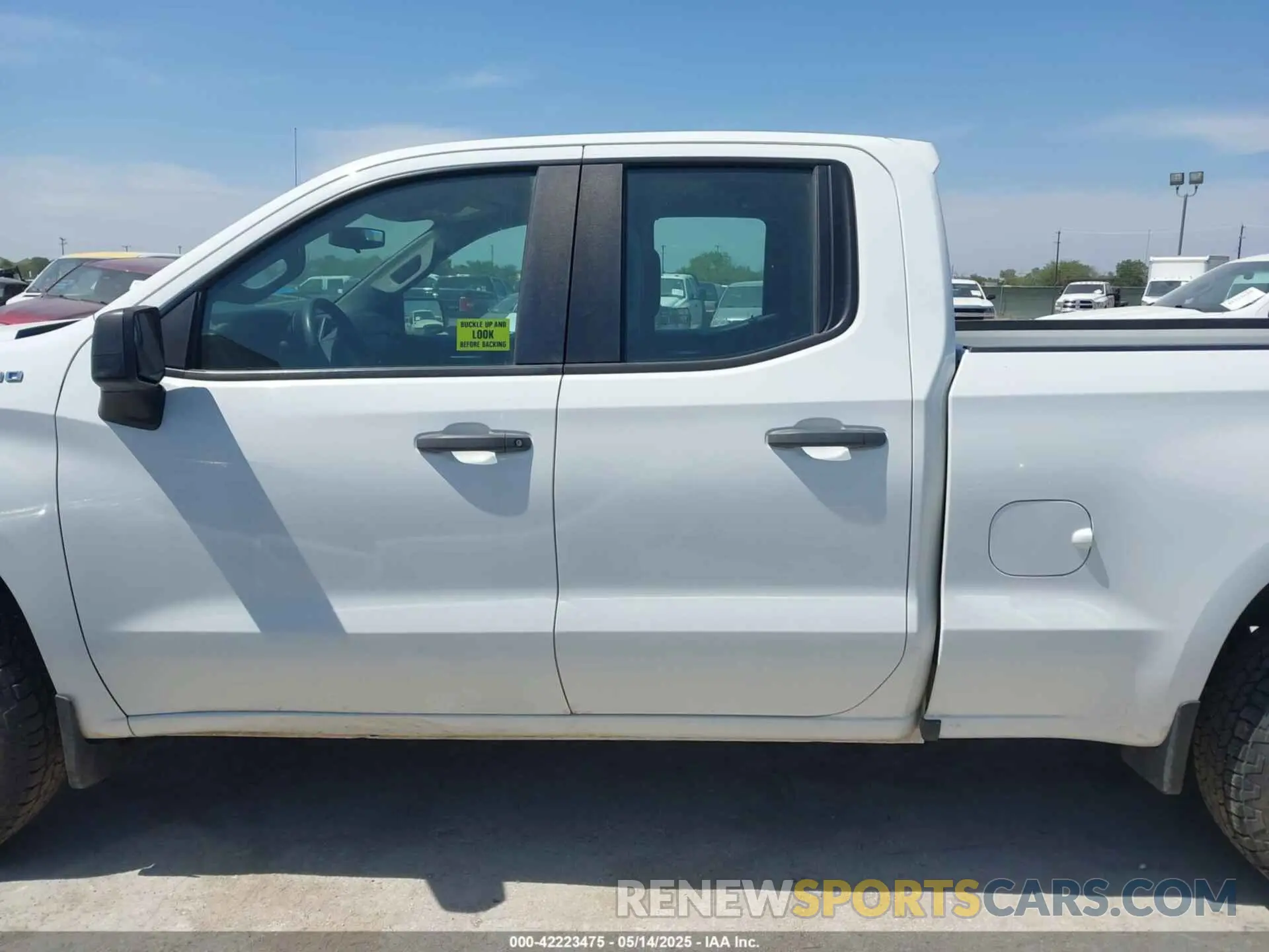 14 fotografías del automóvil dañado 1GCRYAEF9MZ212450 CHEVROLET SILVERADO 1500 2021