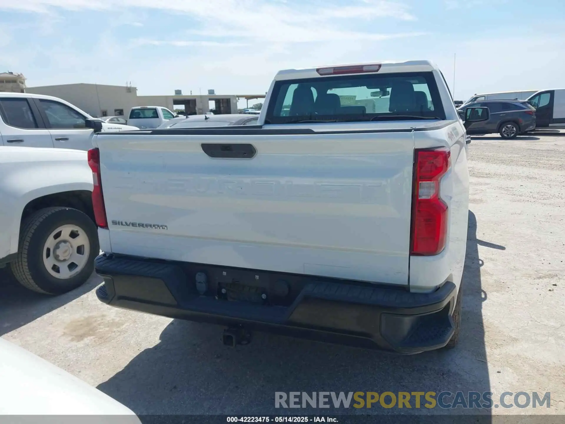 16 fotografías del automóvil dañado 1GCRYAEF9MZ212450 CHEVROLET SILVERADO 1500 2021