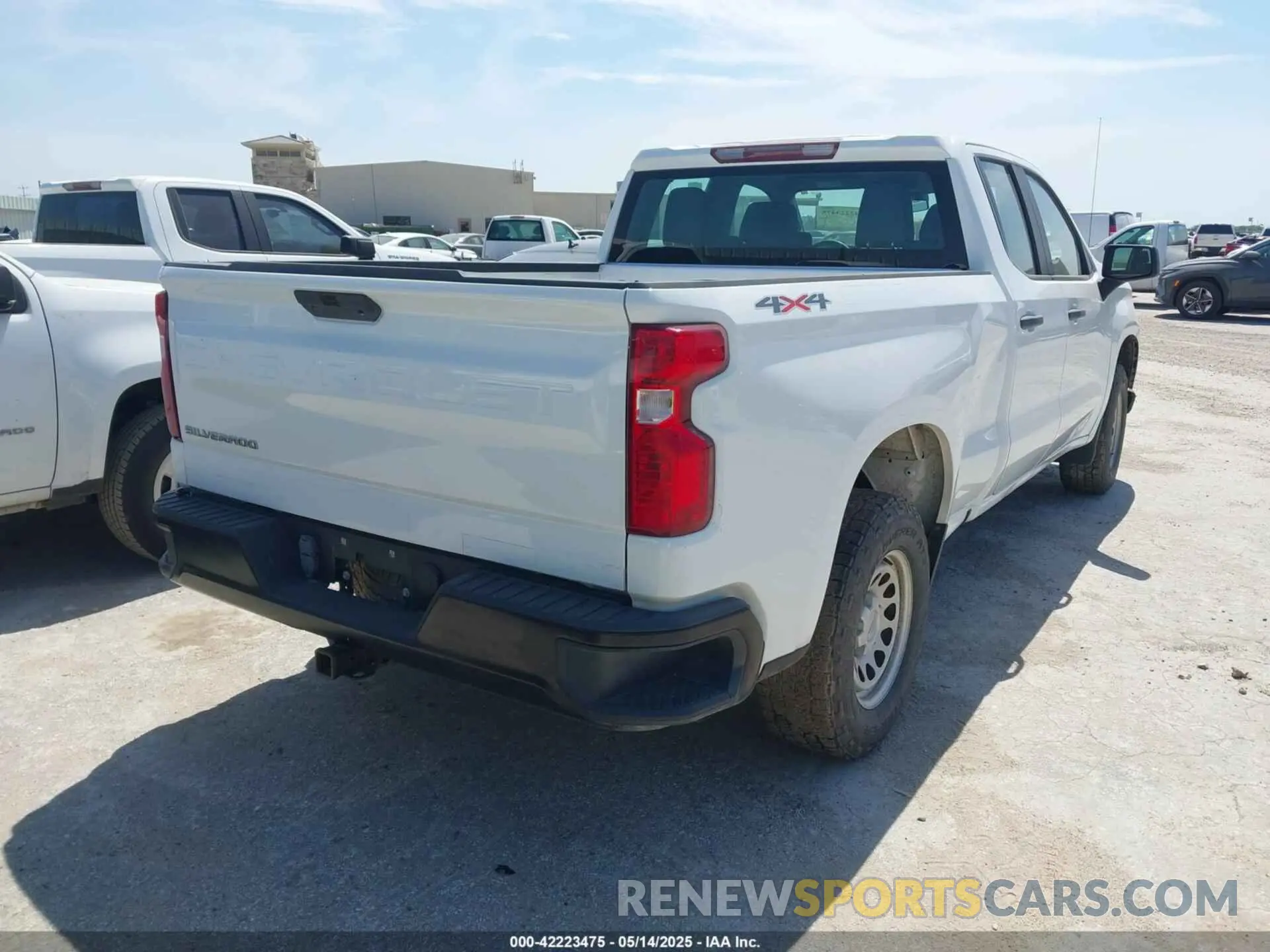 4 fotografías del automóvil dañado 1GCRYAEF9MZ212450 CHEVROLET SILVERADO 1500 2021