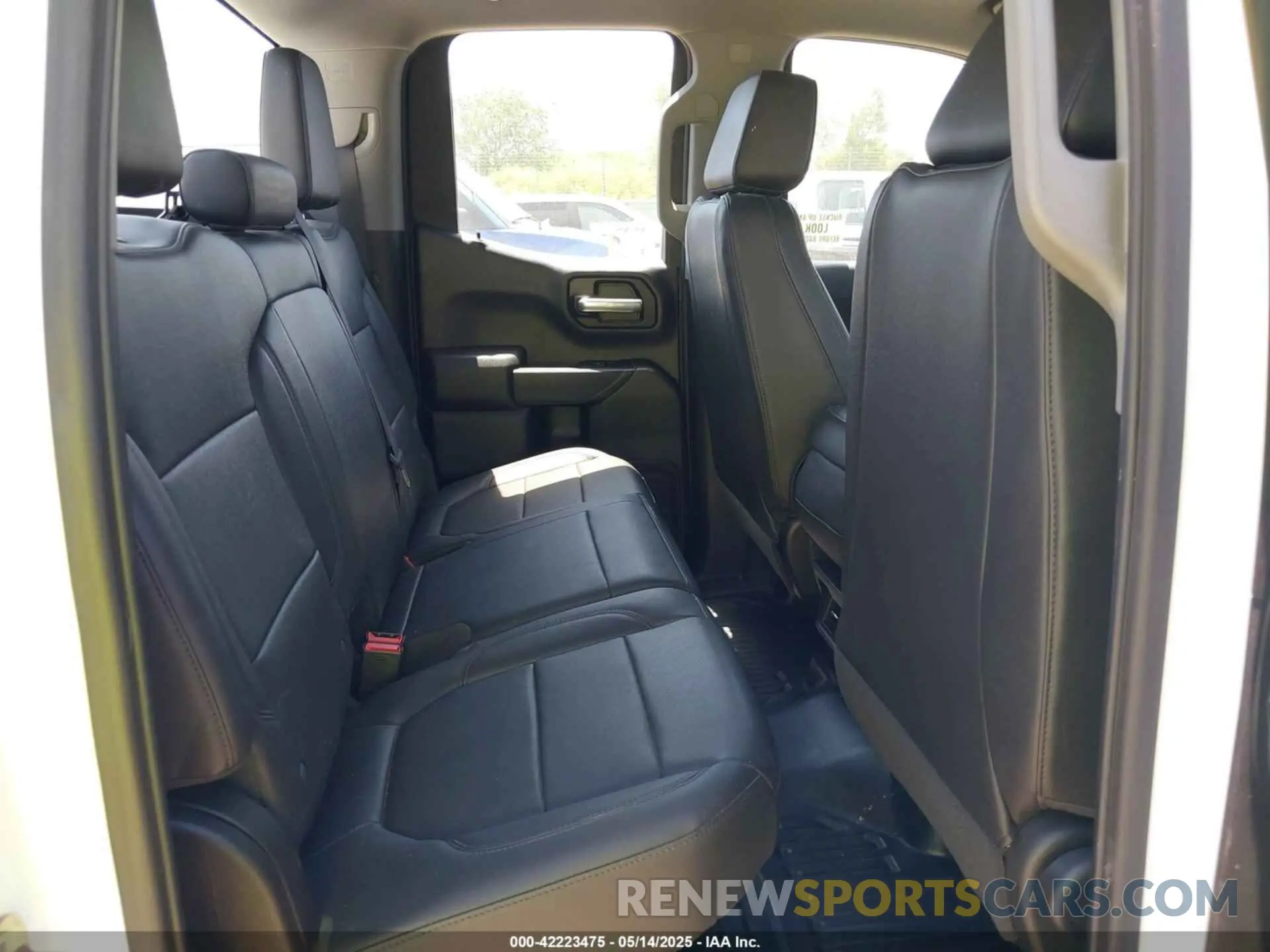 8 fotografías del automóvil dañado 1GCRYAEF9MZ212450 CHEVROLET SILVERADO 1500 2021