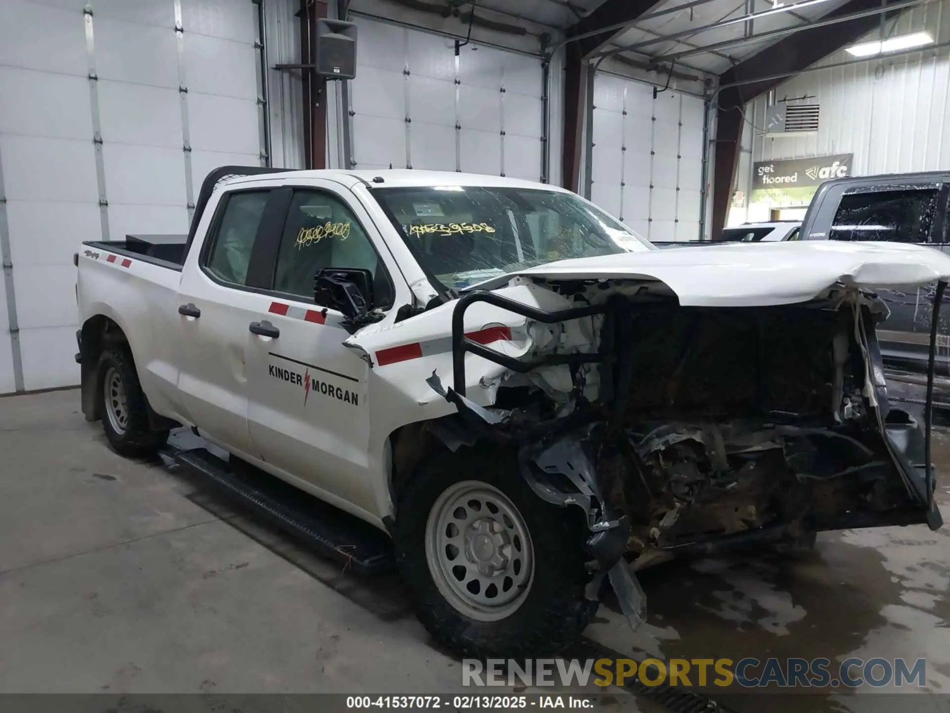 1 fotografías del automóvil dañado 1GCRYAEH9MZ322738 CHEVROLET SILVERADO 1500 2021