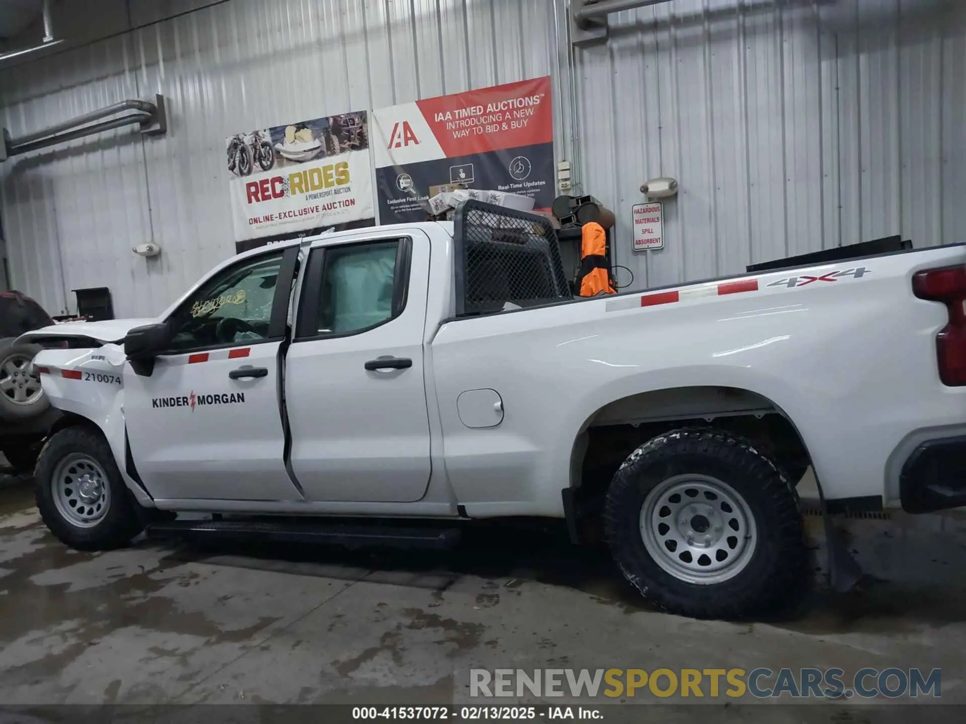 14 fotografías del automóvil dañado 1GCRYAEH9MZ322738 CHEVROLET SILVERADO 1500 2021