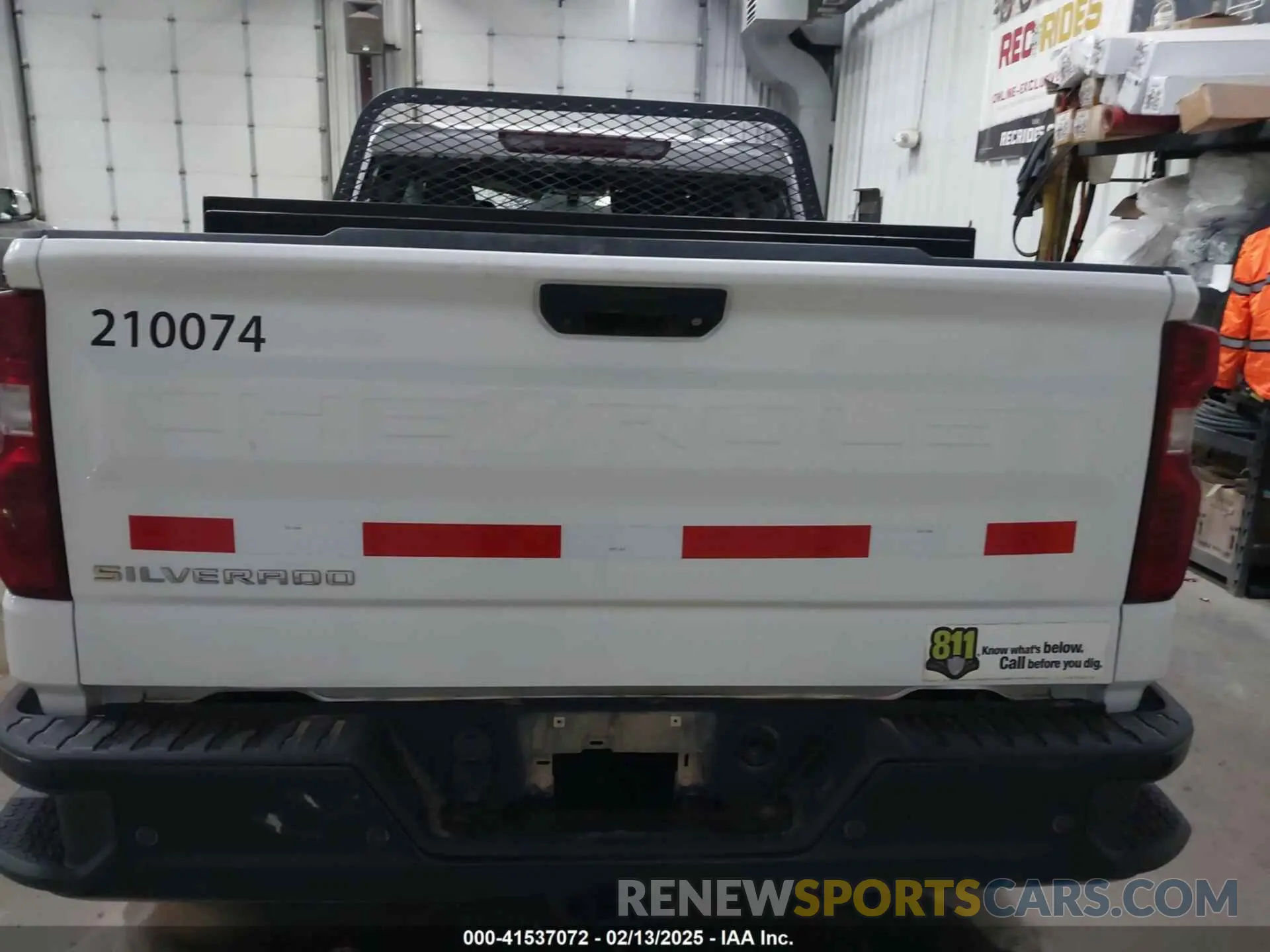 16 fotografías del automóvil dañado 1GCRYAEH9MZ322738 CHEVROLET SILVERADO 1500 2021