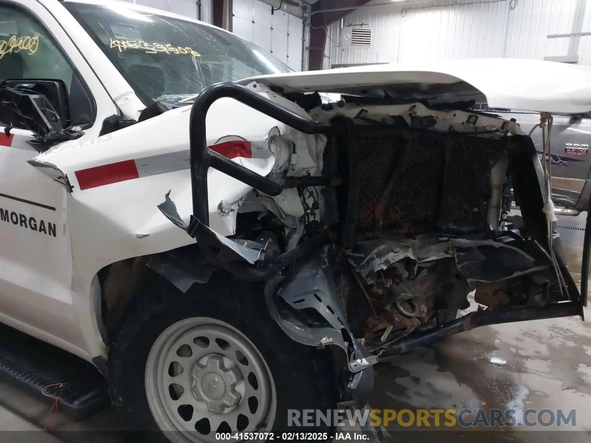 17 fotografías del automóvil dañado 1GCRYAEH9MZ322738 CHEVROLET SILVERADO 1500 2021