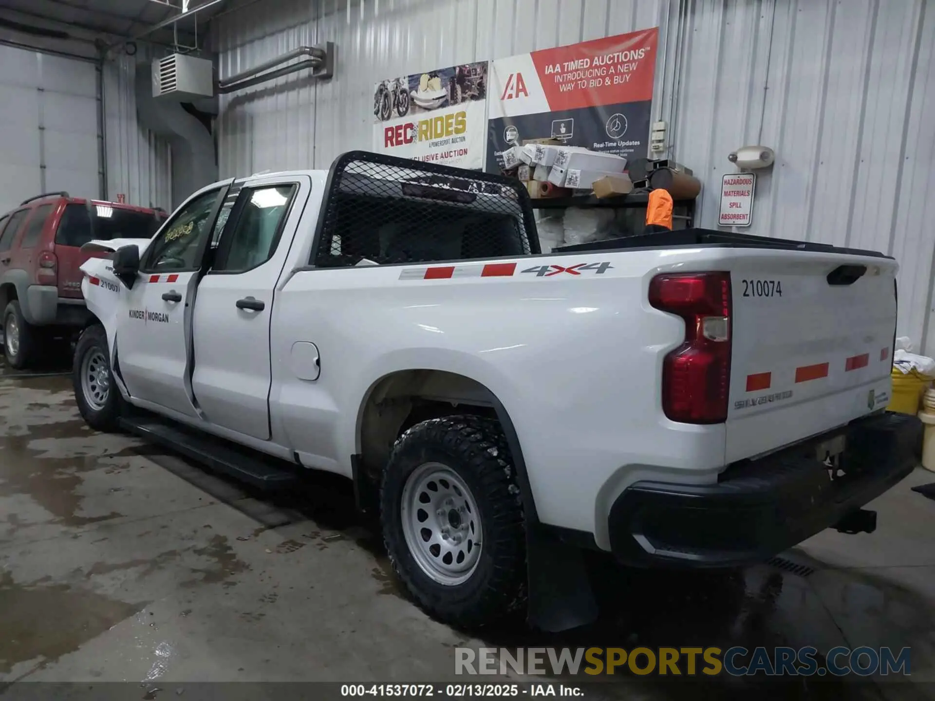 3 fotografías del automóvil dañado 1GCRYAEH9MZ322738 CHEVROLET SILVERADO 1500 2021