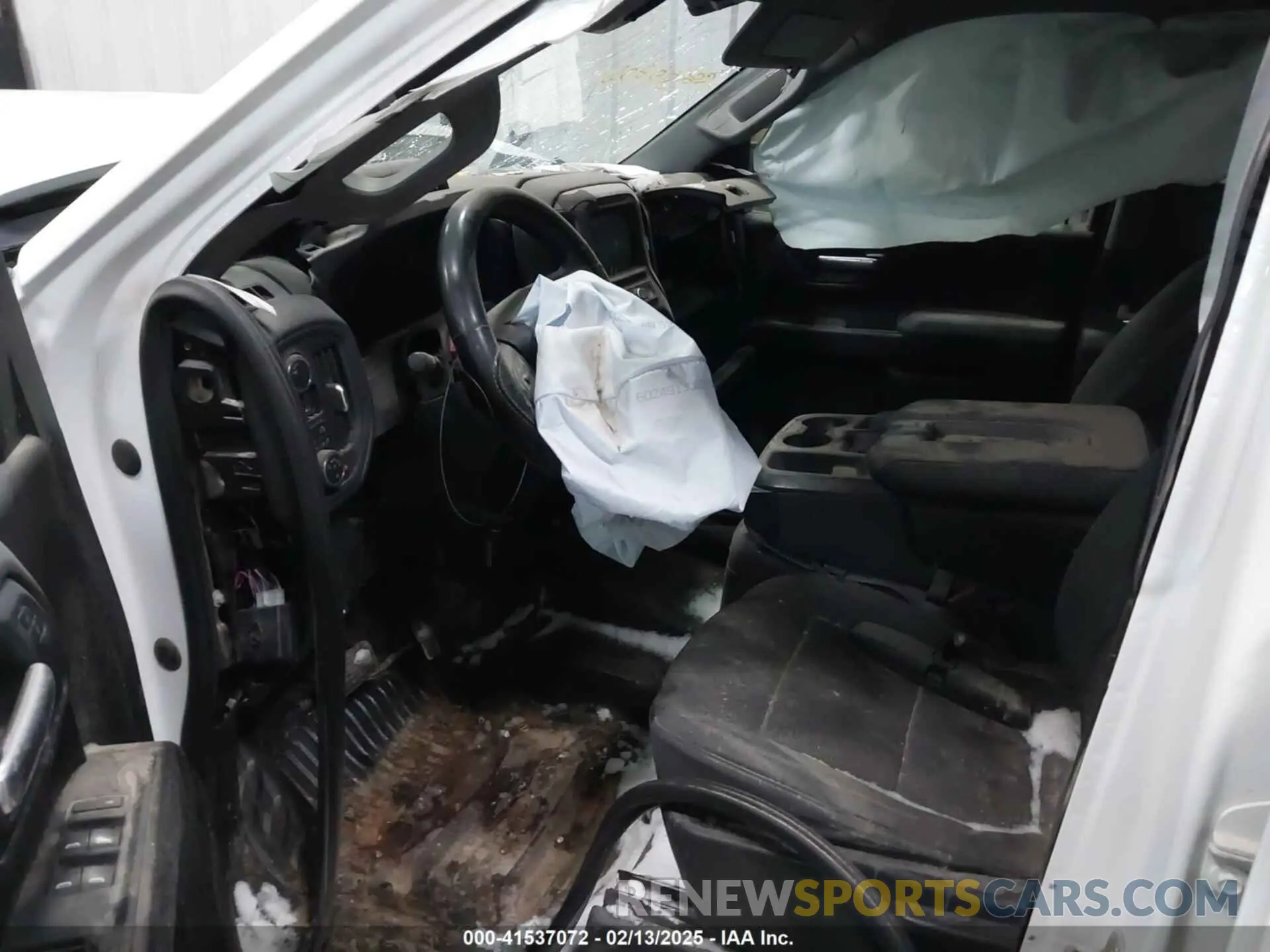 5 fotografías del automóvil dañado 1GCRYAEH9MZ322738 CHEVROLET SILVERADO 1500 2021