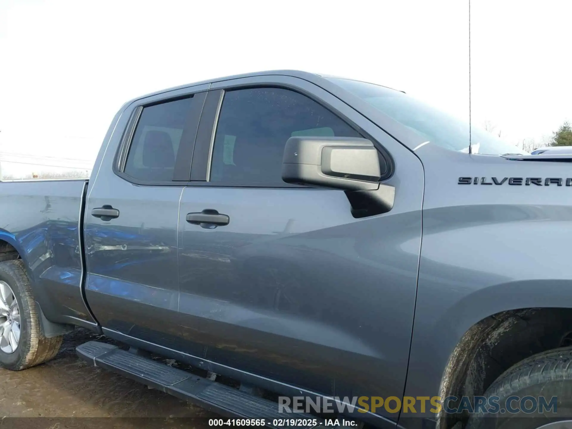 13 fotografías del automóvil dañado 1GCRYBEF8MZ113267 CHEVROLET SILVERADO 1500 2021