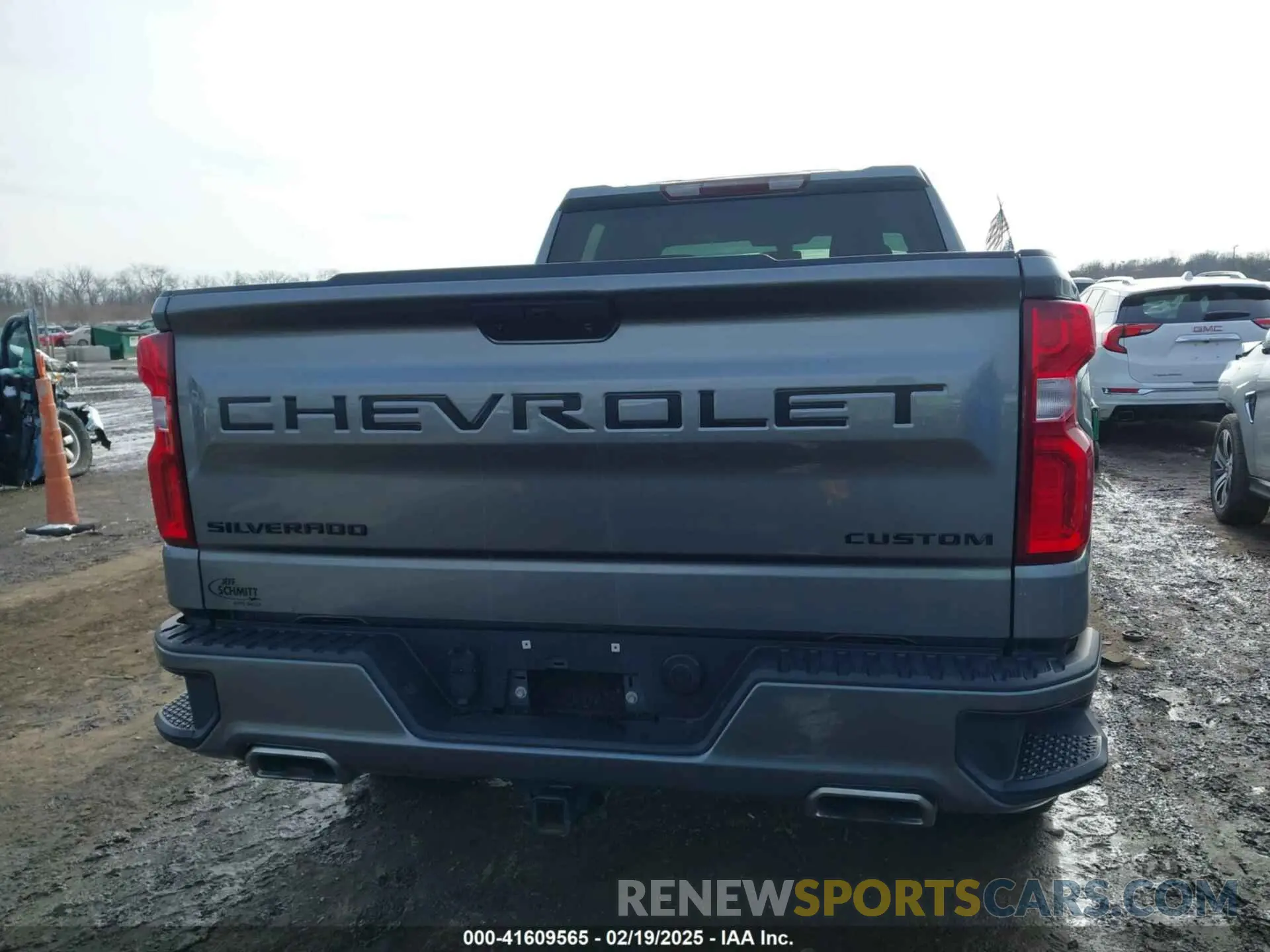 16 fotografías del automóvil dañado 1GCRYBEF8MZ113267 CHEVROLET SILVERADO 1500 2021