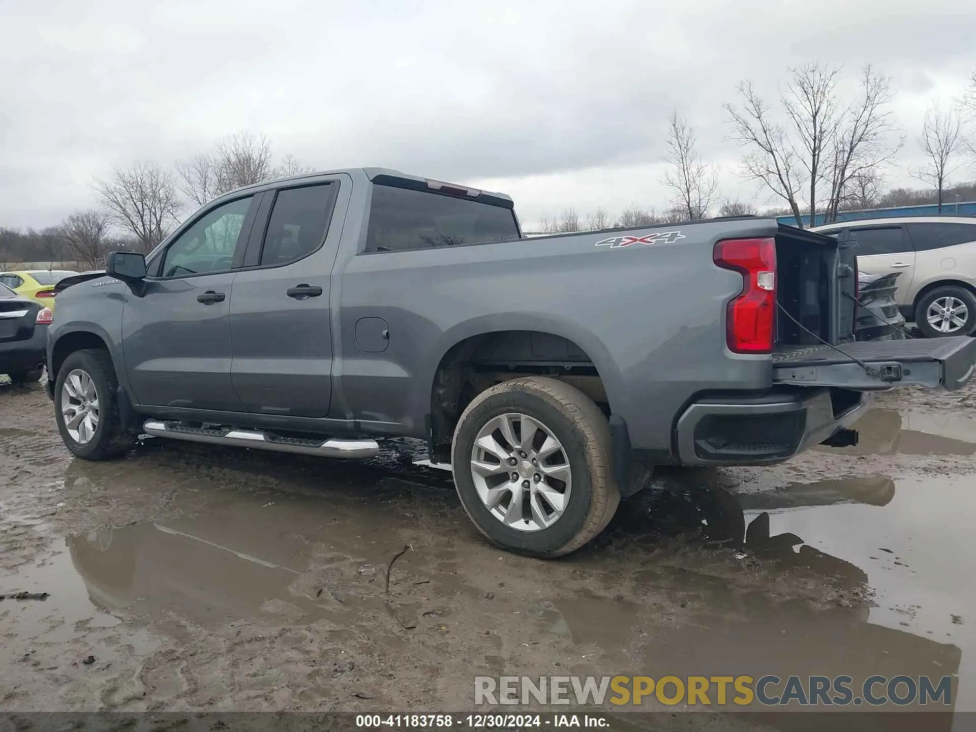 15 fotografías del automóvil dañado 1GCRYBEK2MZ156547 CHEVROLET SILVERADO 1500 2021