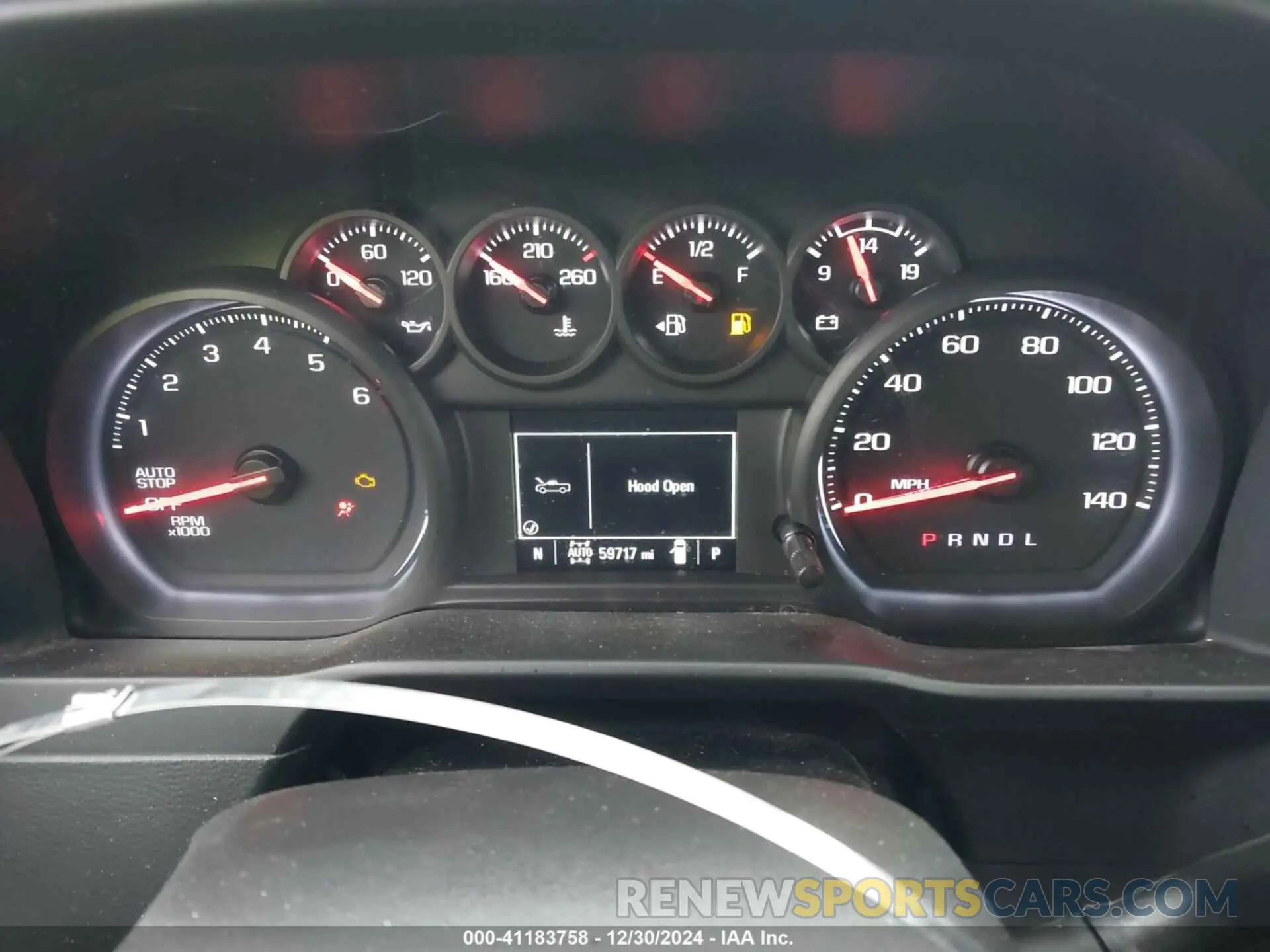 16 fotografías del automóvil dañado 1GCRYBEK2MZ156547 CHEVROLET SILVERADO 1500 2021