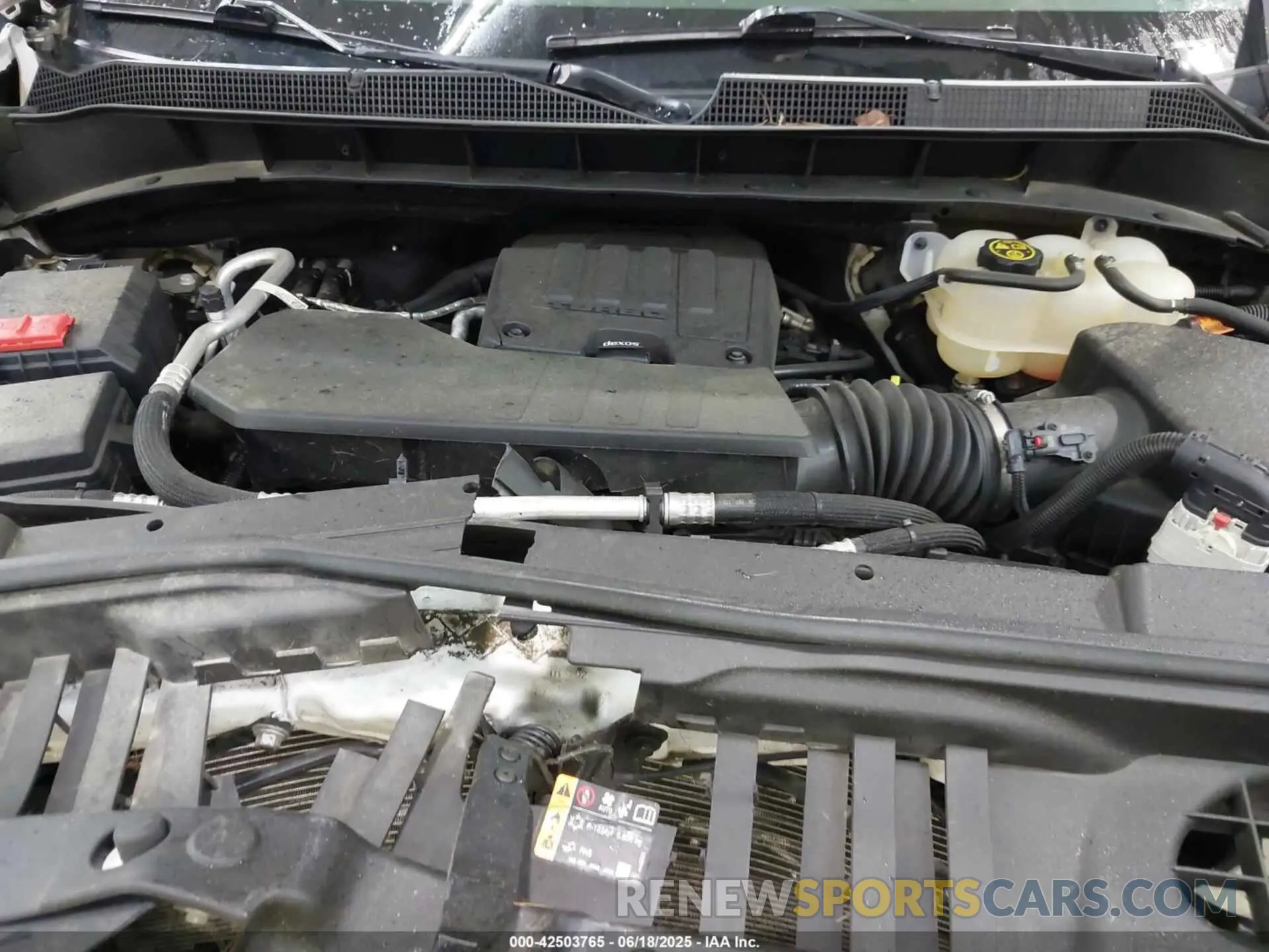 10 fotografías del automóvil dañado 1GCRYBEK7MZ361426 CHEVROLET SILVERADO 1500 2021