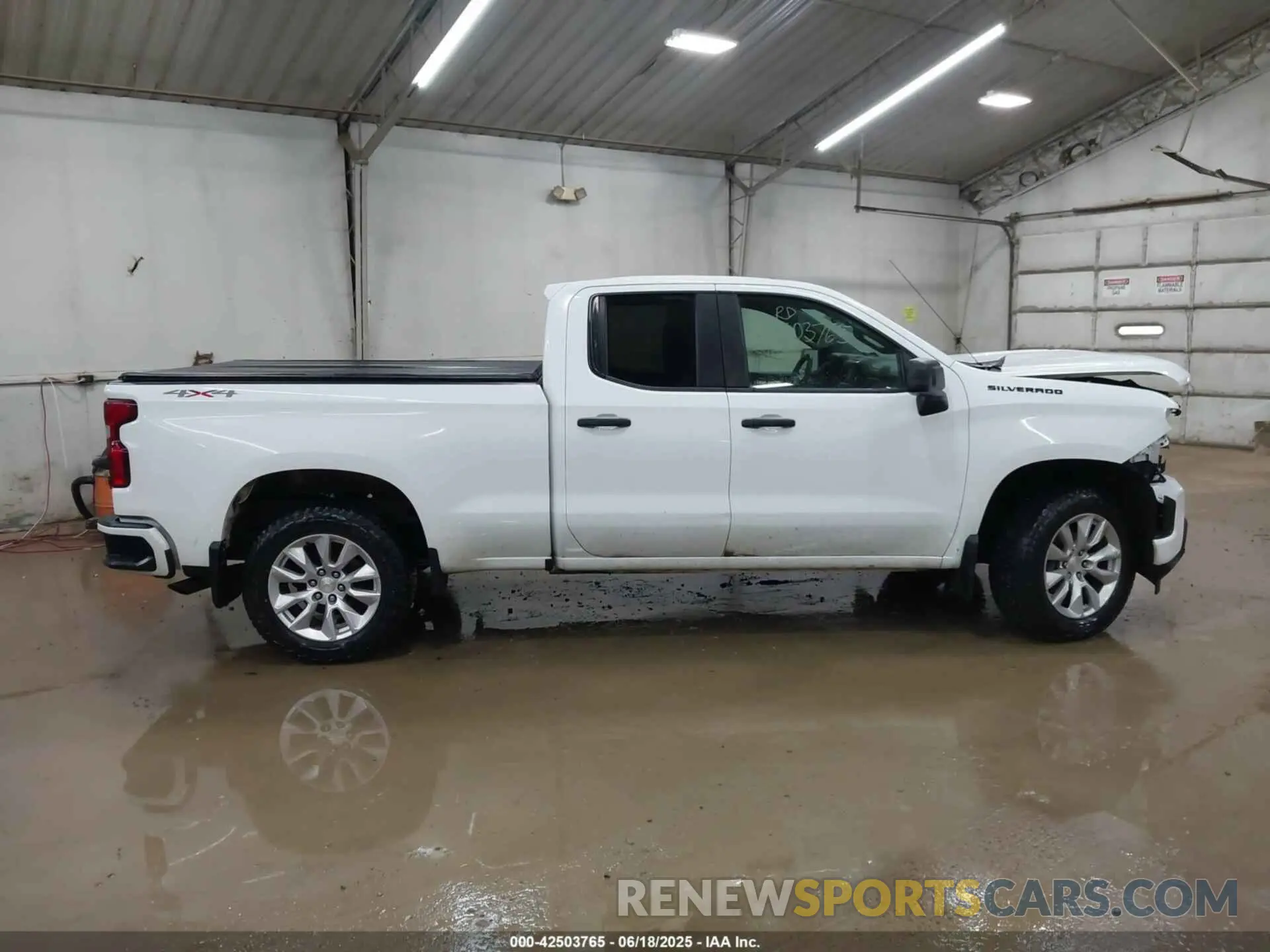 13 fotografías del automóvil dañado 1GCRYBEK7MZ361426 CHEVROLET SILVERADO 1500 2021