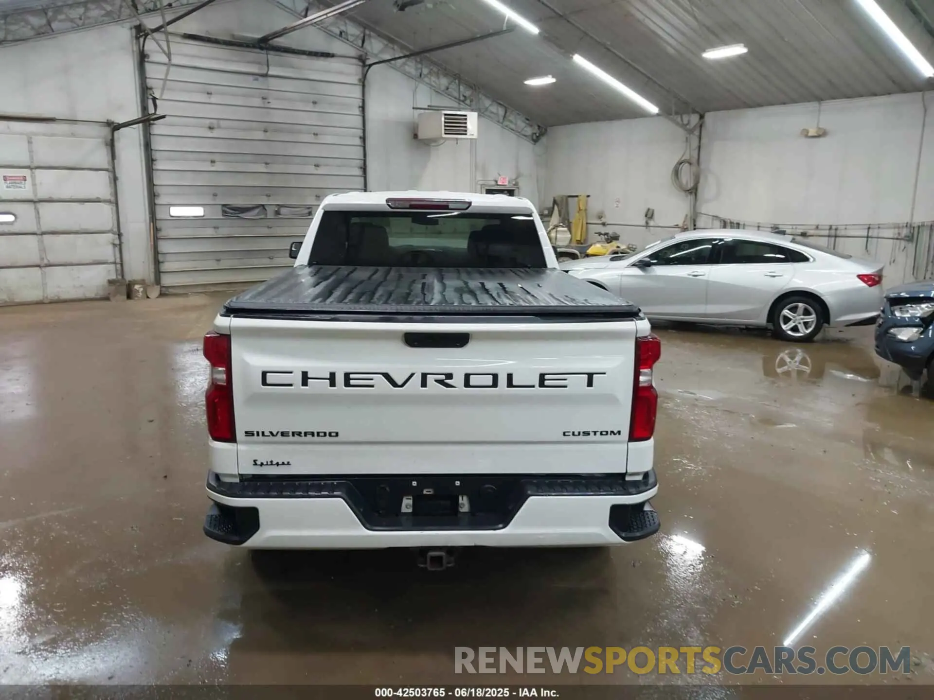16 fotografías del automóvil dañado 1GCRYBEK7MZ361426 CHEVROLET SILVERADO 1500 2021
