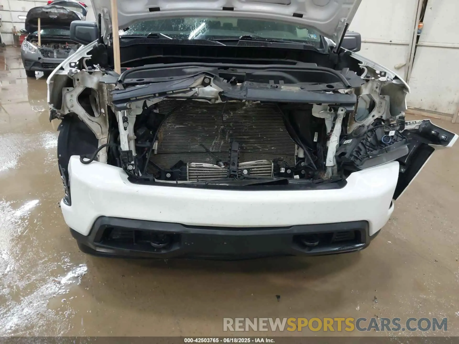 6 fotografías del automóvil dañado 1GCRYBEK7MZ361426 CHEVROLET SILVERADO 1500 2021