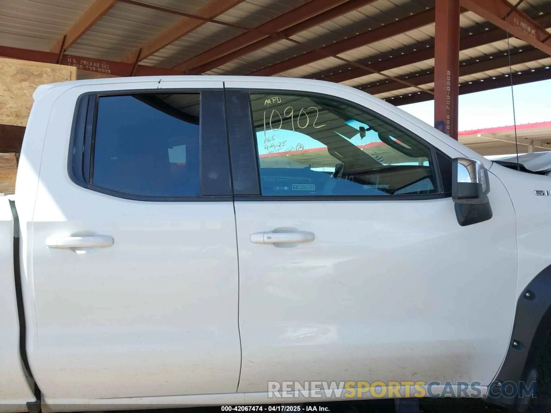 13 fotografías del automóvil dañado 1GCRYDED6MZ280351 CHEVROLET SILVERADO 1500 2021
