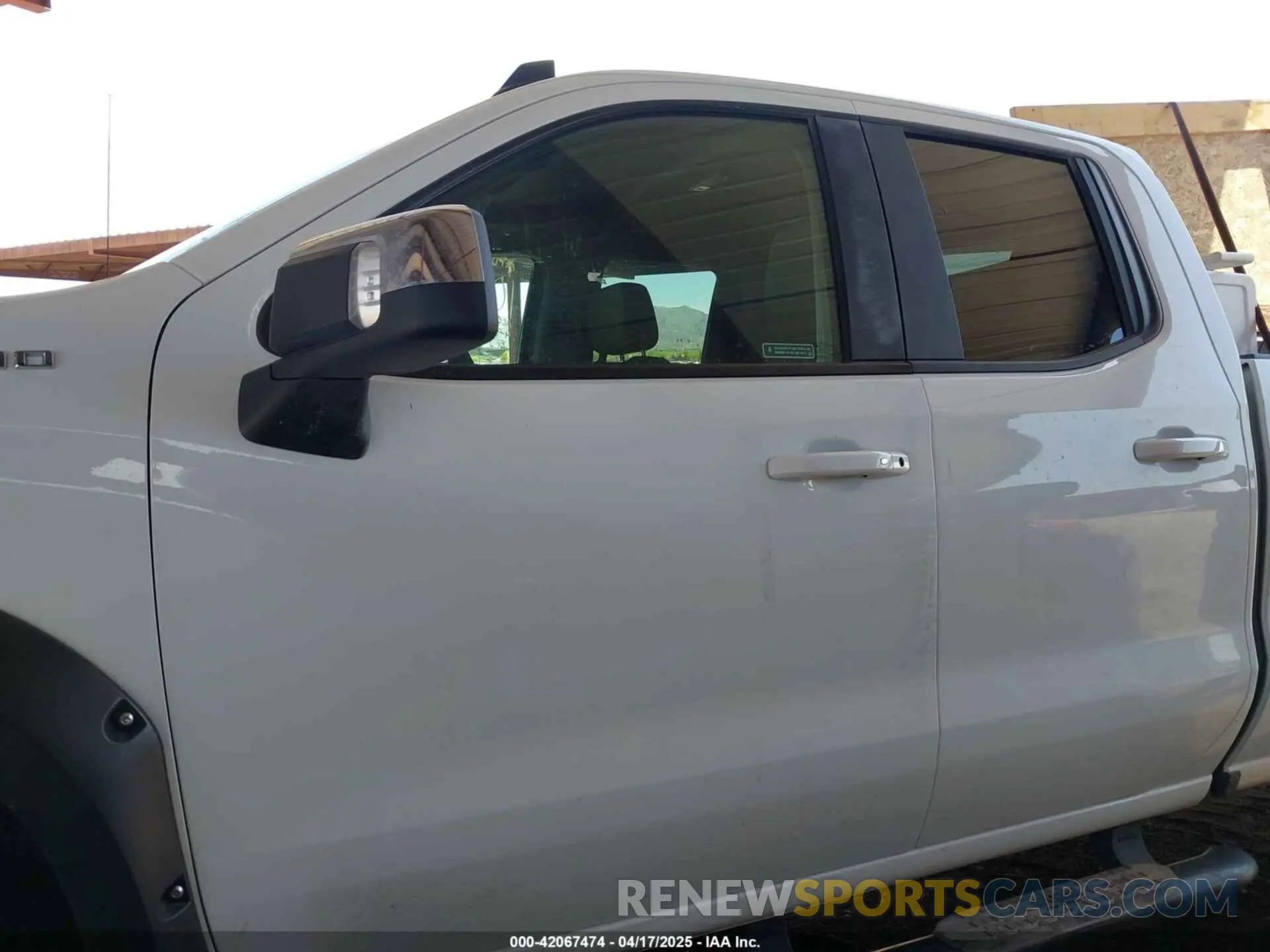 14 fotografías del automóvil dañado 1GCRYDED6MZ280351 CHEVROLET SILVERADO 1500 2021