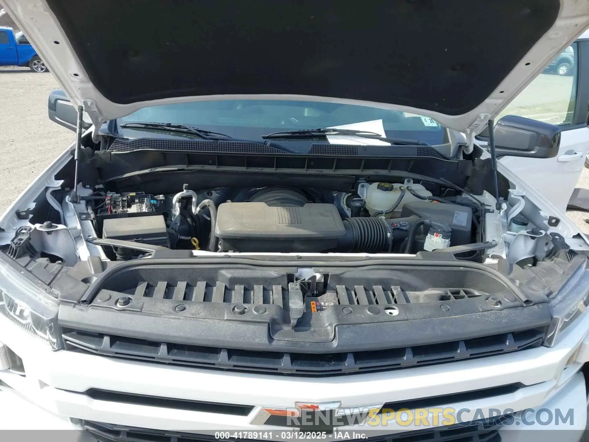 10 fotografías del automóvil dañado 1GCRYEED0MZ103087 CHEVROLET SILVERADO 1500 2021