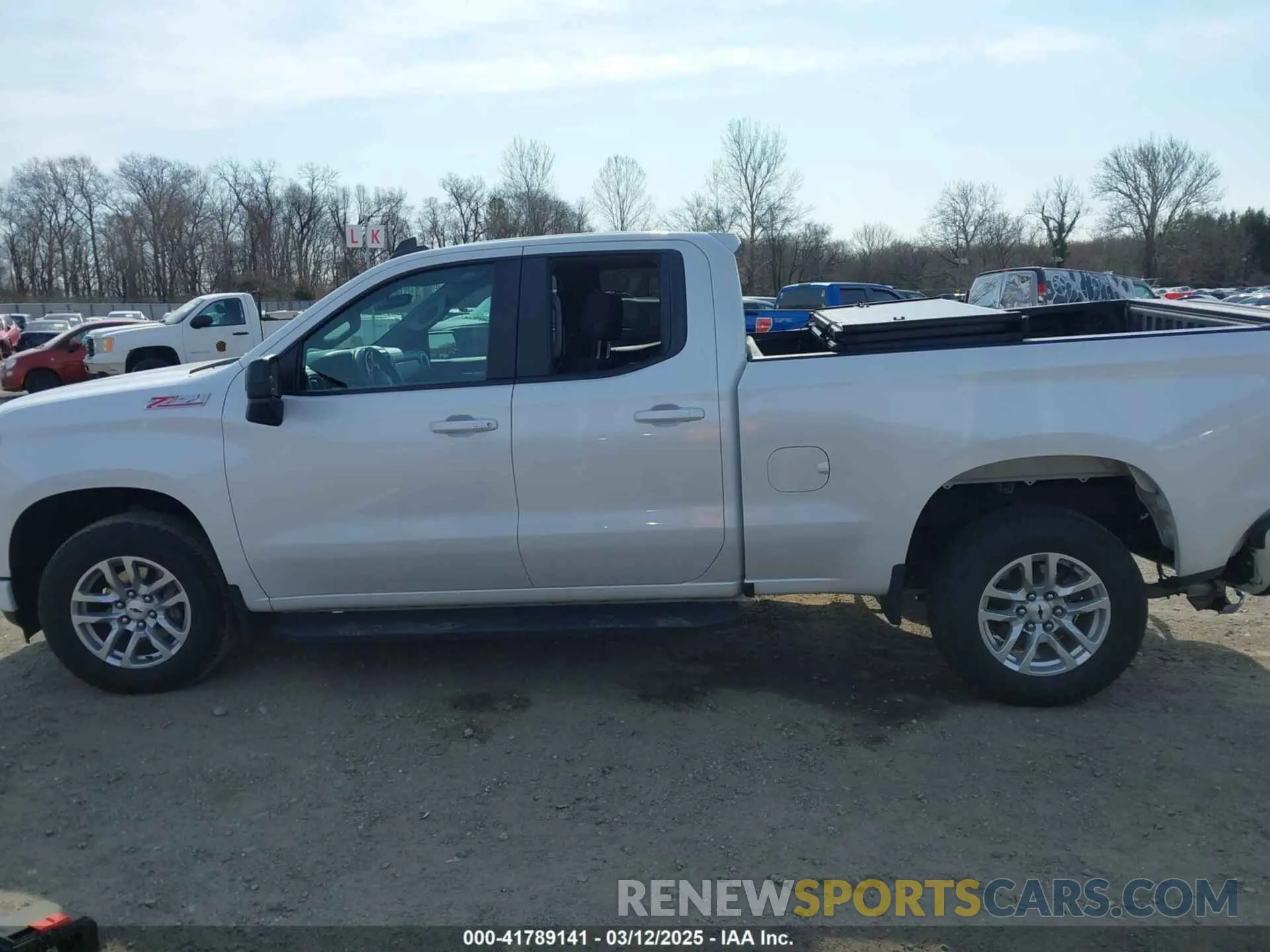 13 fotografías del automóvil dañado 1GCRYEED0MZ103087 CHEVROLET SILVERADO 1500 2021