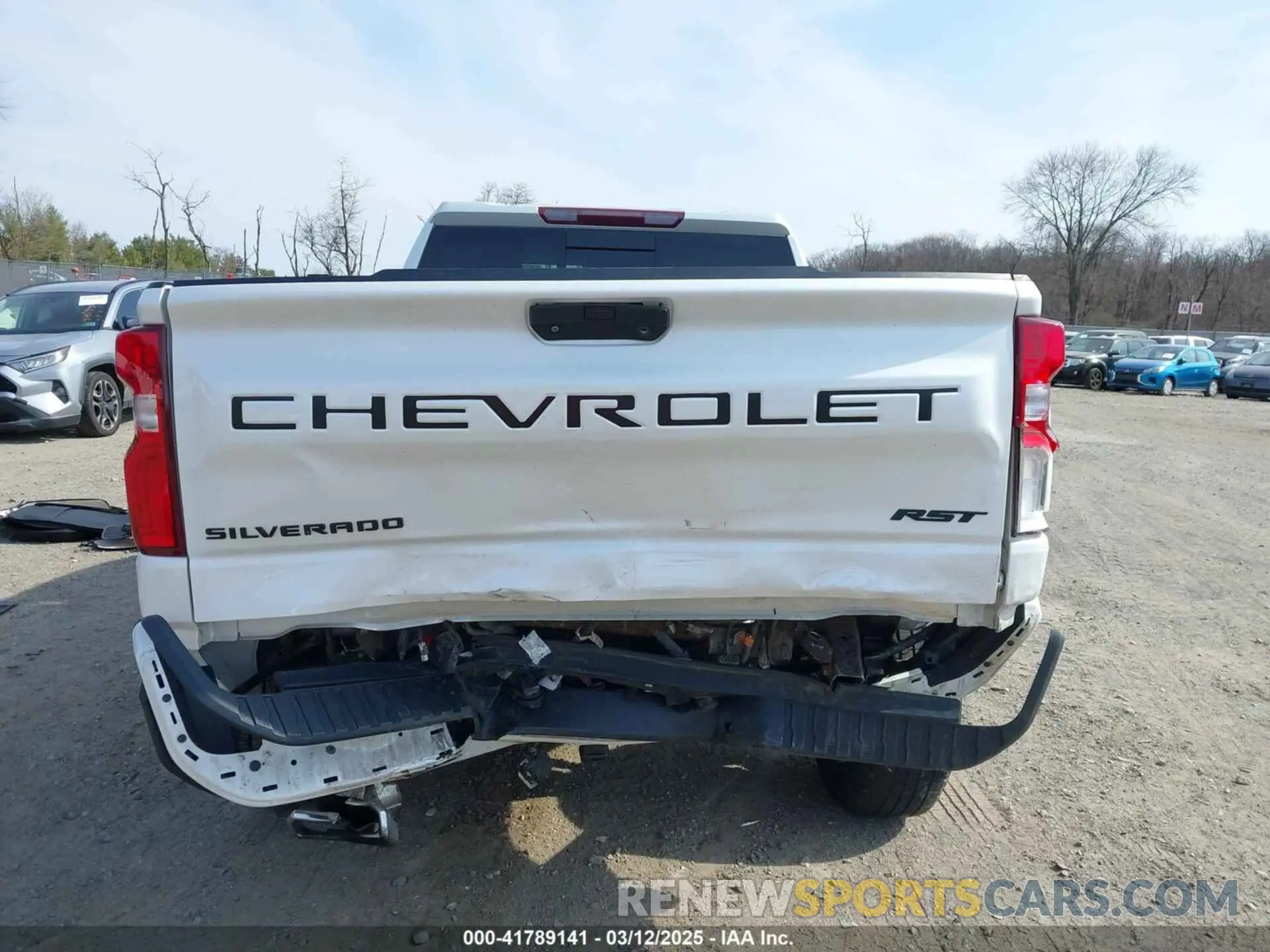 15 fotografías del automóvil dañado 1GCRYEED0MZ103087 CHEVROLET SILVERADO 1500 2021
