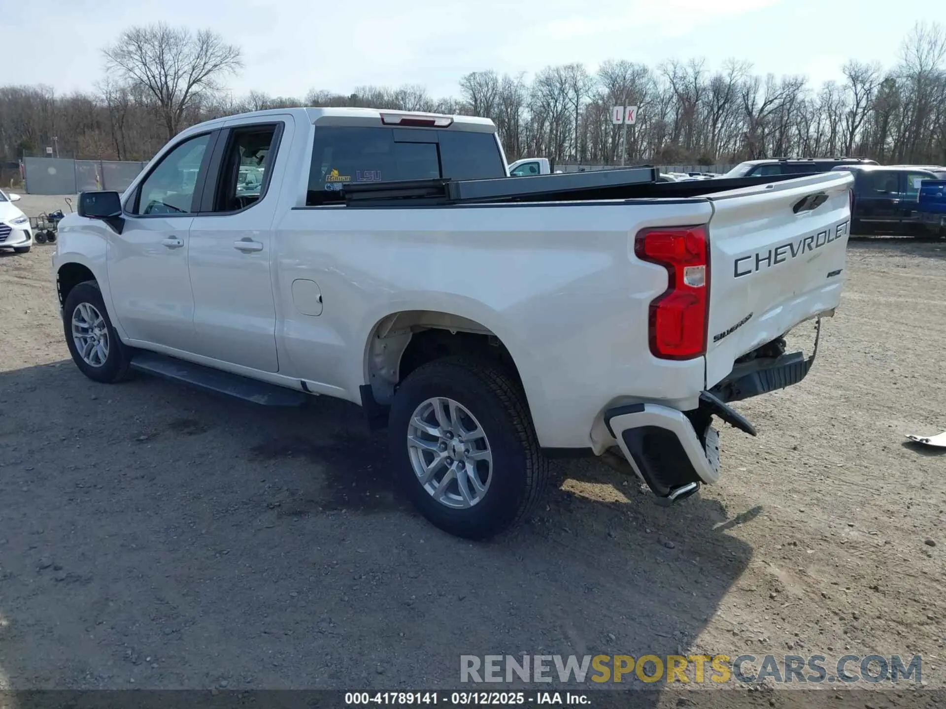 3 fotografías del automóvil dañado 1GCRYEED0MZ103087 CHEVROLET SILVERADO 1500 2021