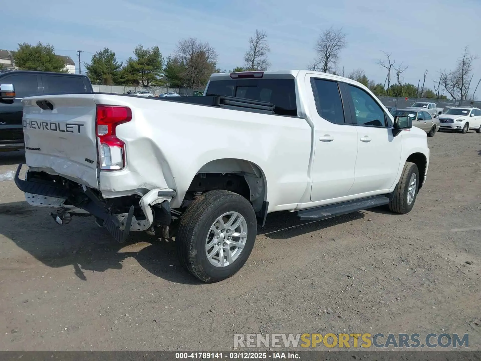 4 fotografías del automóvil dañado 1GCRYEED0MZ103087 CHEVROLET SILVERADO 1500 2021