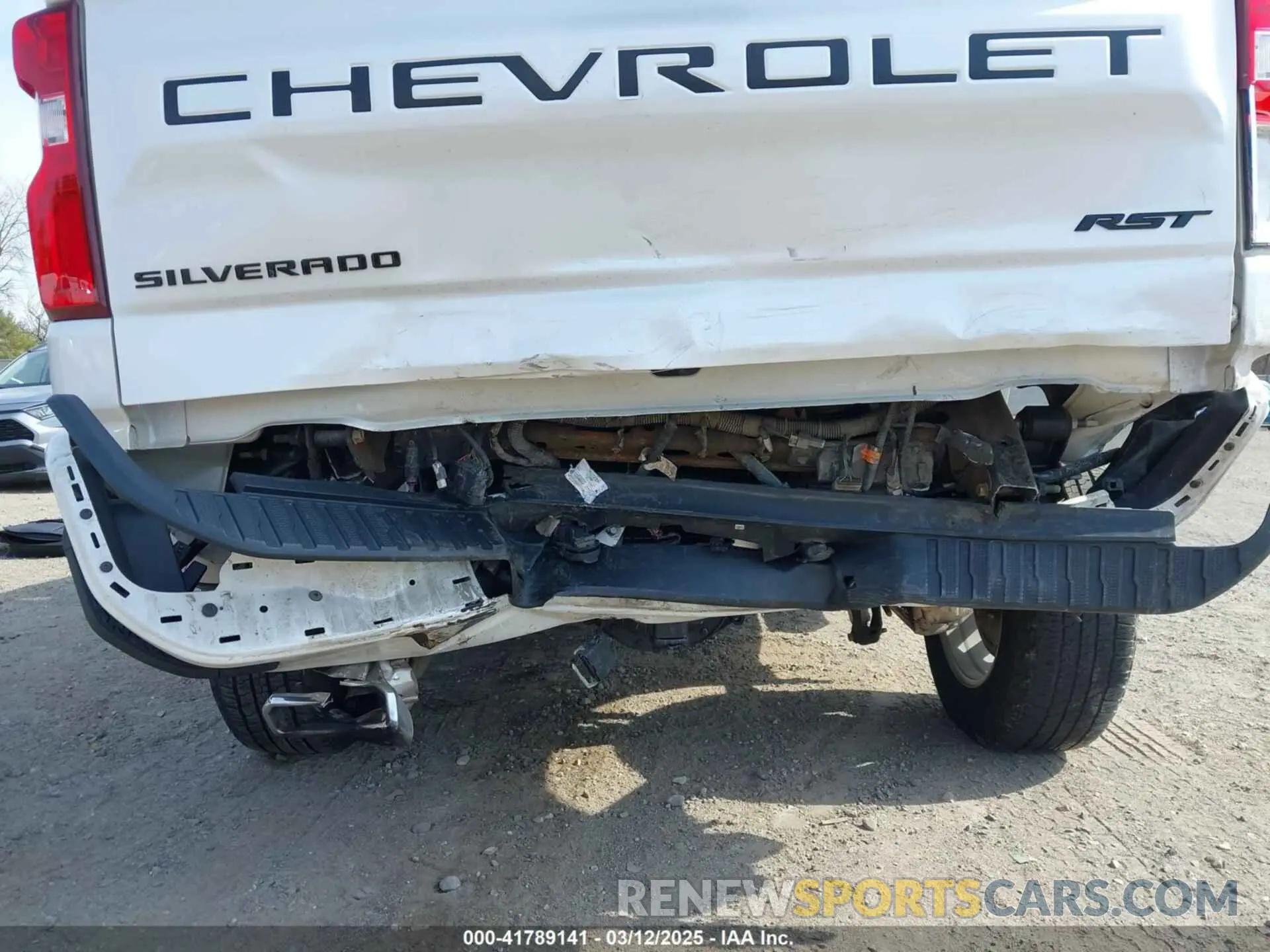 6 fotografías del automóvil dañado 1GCRYEED0MZ103087 CHEVROLET SILVERADO 1500 2021