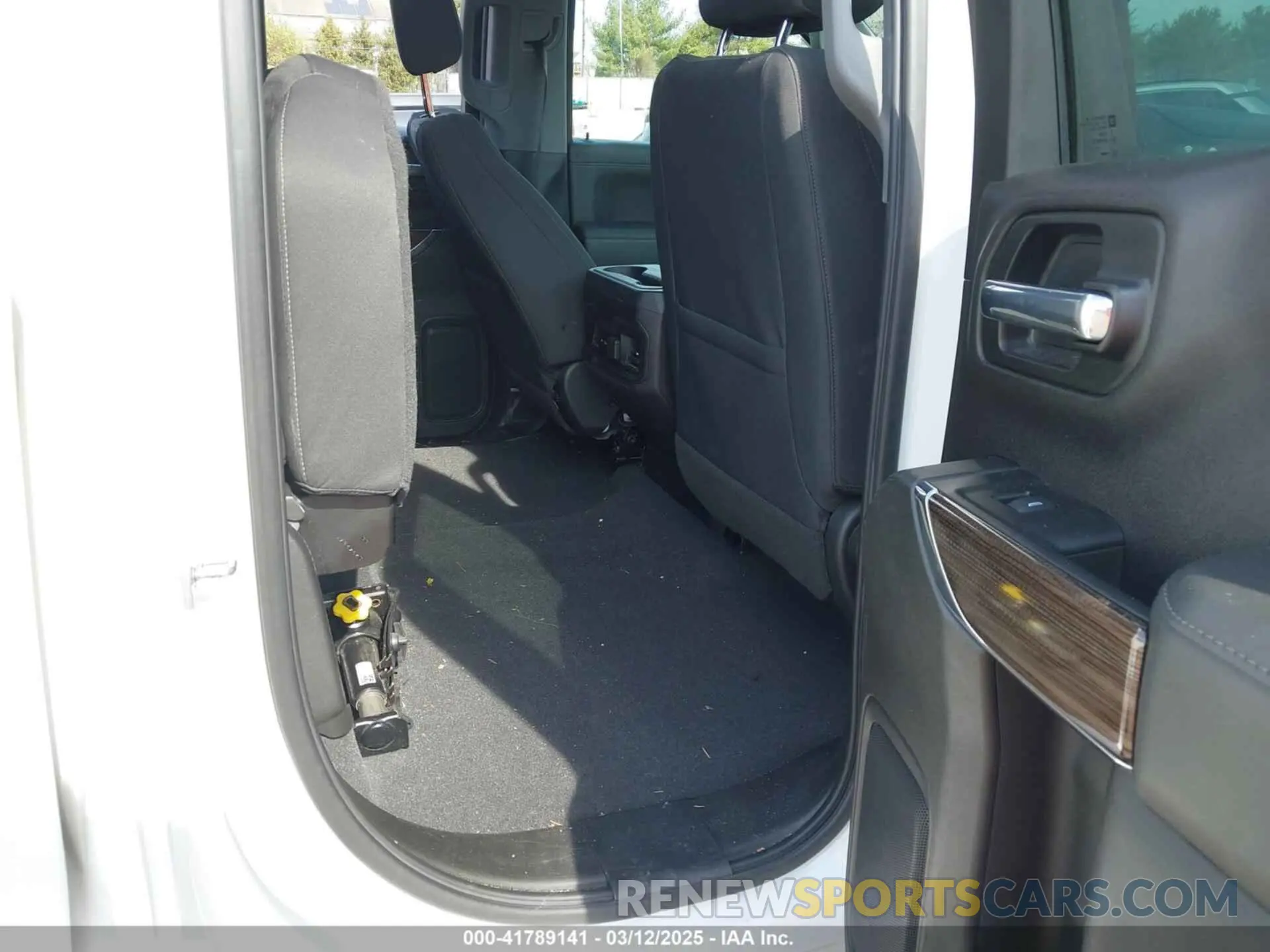 8 fotografías del automóvil dañado 1GCRYEED0MZ103087 CHEVROLET SILVERADO 1500 2021