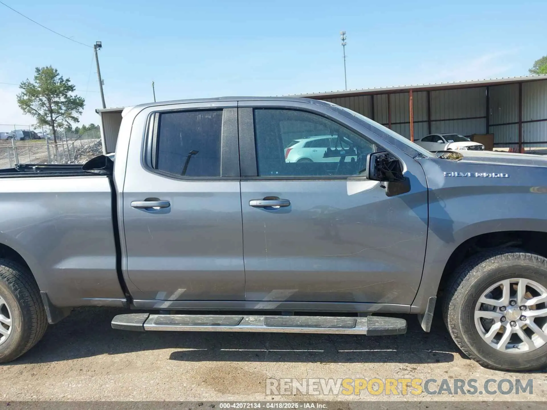 14 fotografías del automóvil dañado 1GCRYJEK1MZ376305 CHEVROLET SILVERADO 1500 2021