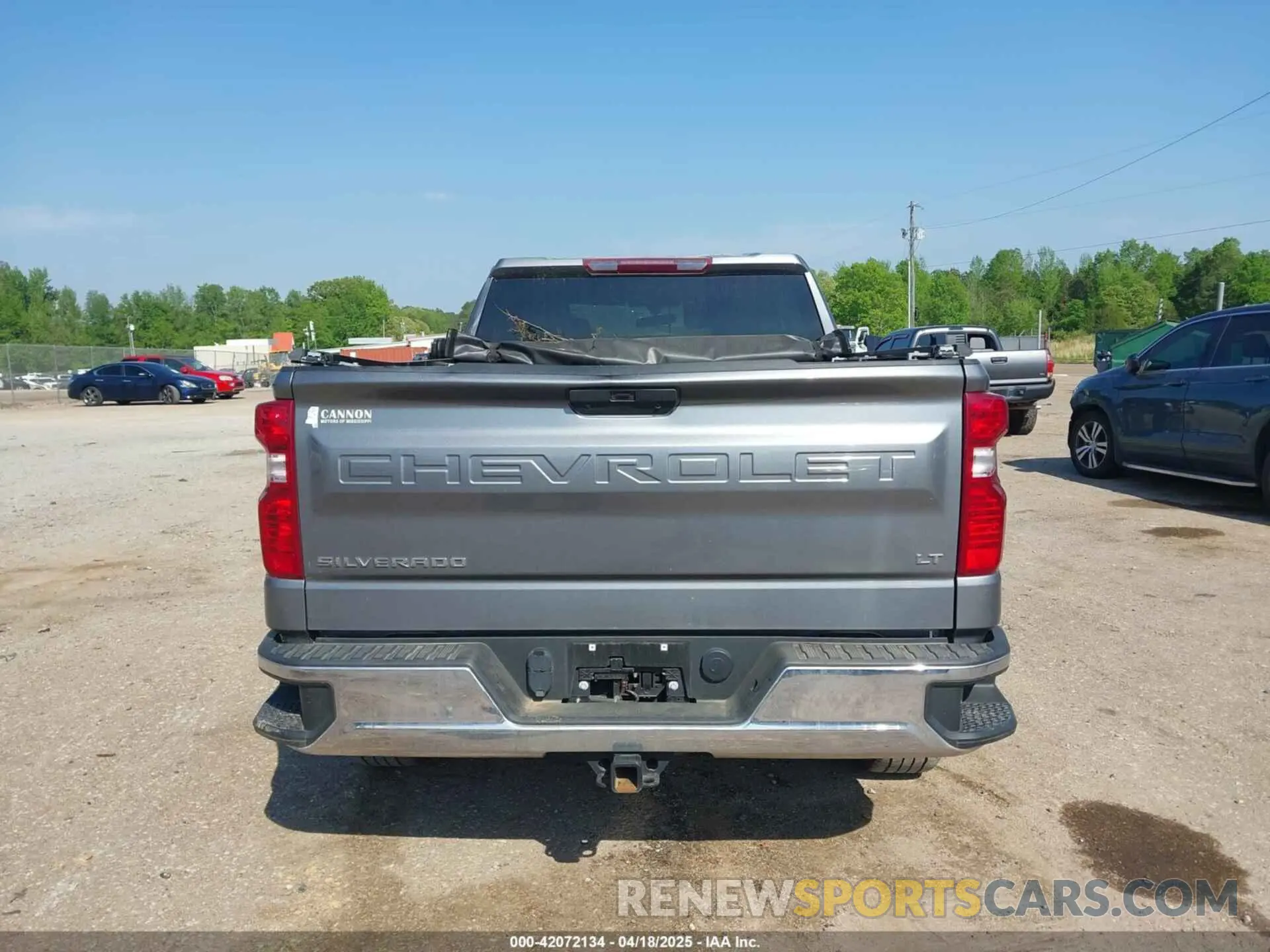 17 fotografías del automóvil dañado 1GCRYJEK1MZ376305 CHEVROLET SILVERADO 1500 2021