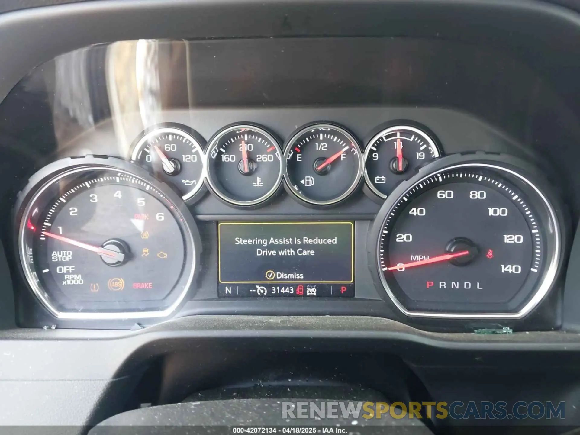 7 fotografías del automóvil dañado 1GCRYJEK1MZ376305 CHEVROLET SILVERADO 1500 2021